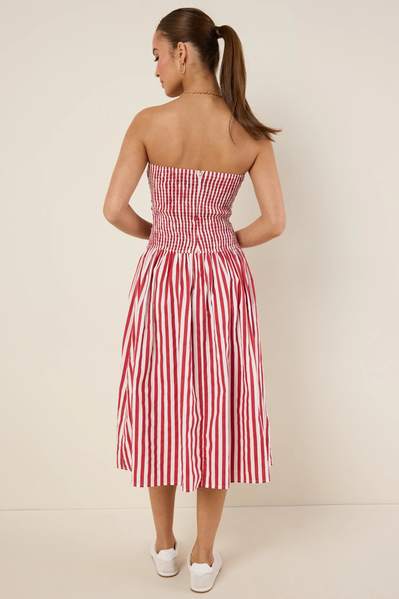 Jaylen Dress- Red