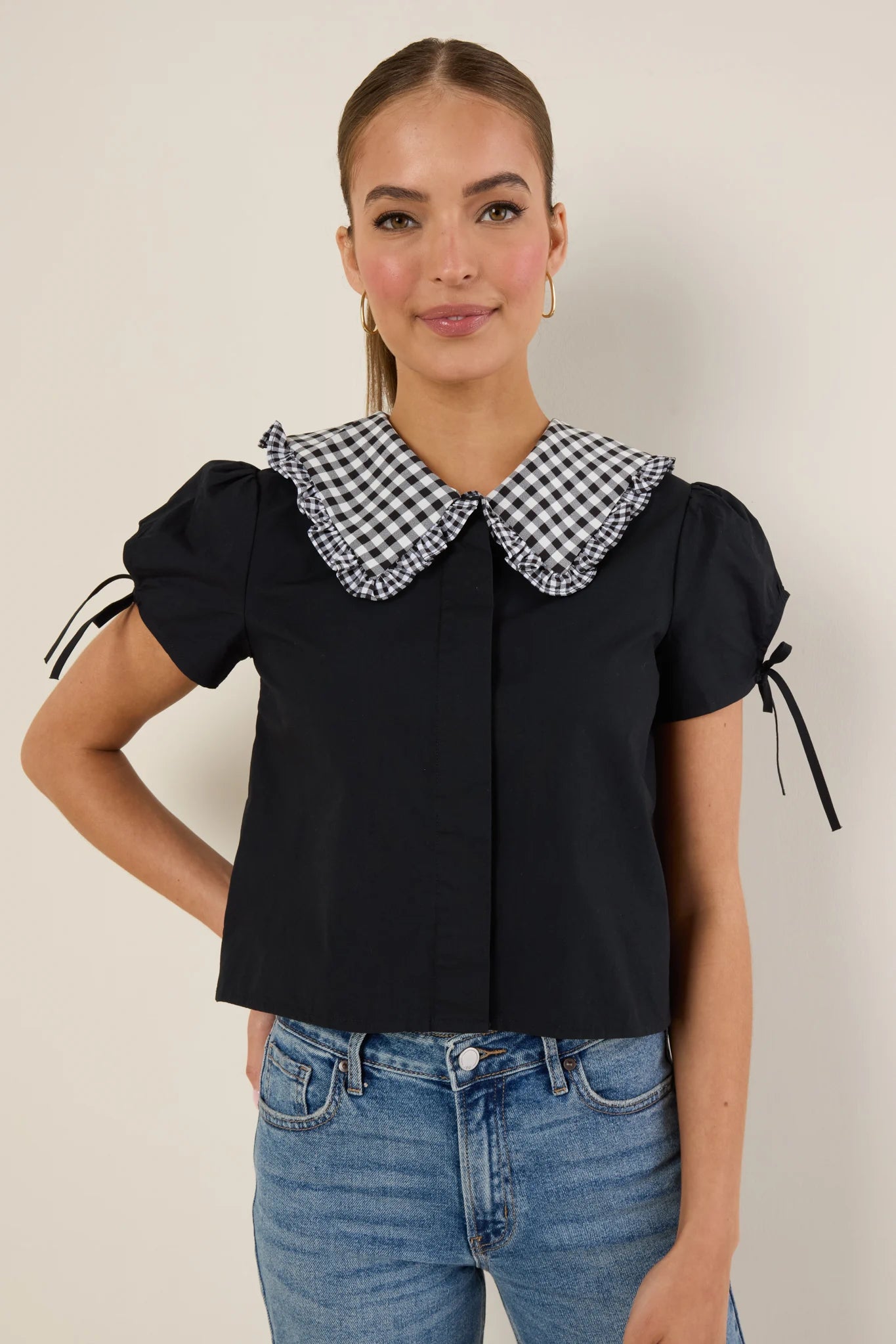 Quinn Top- Black