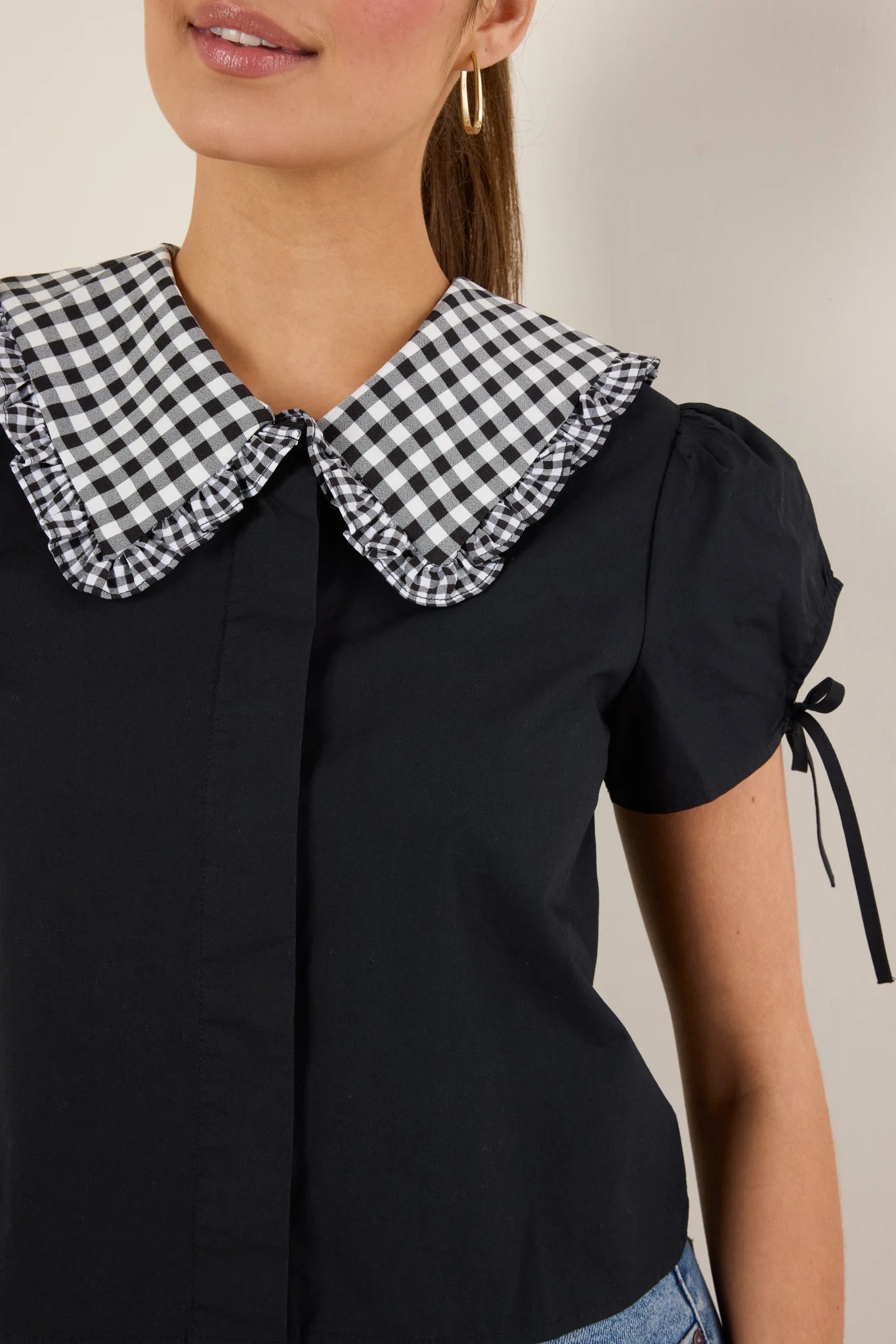 Quinn Top- Black