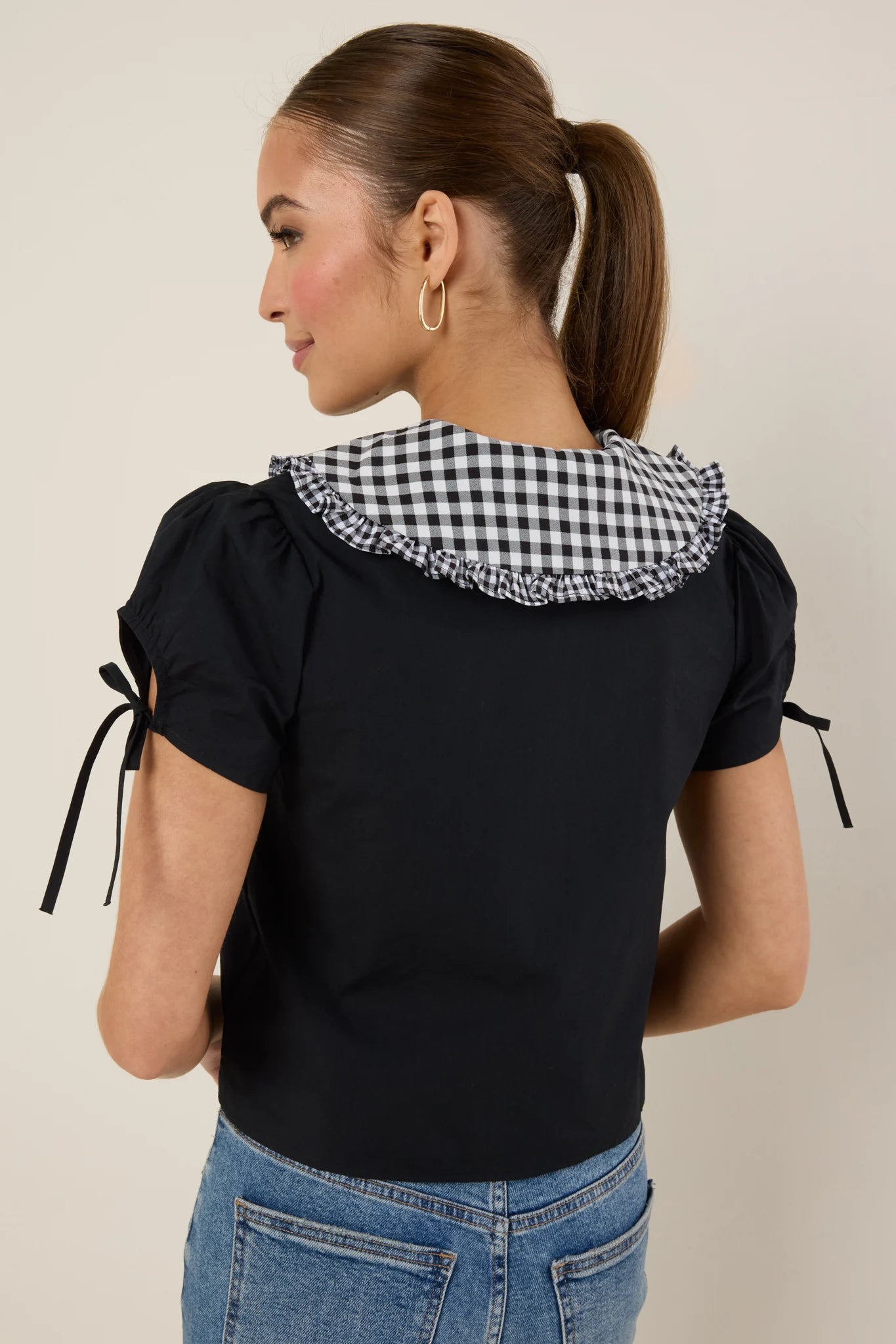 Quinn Top- Black