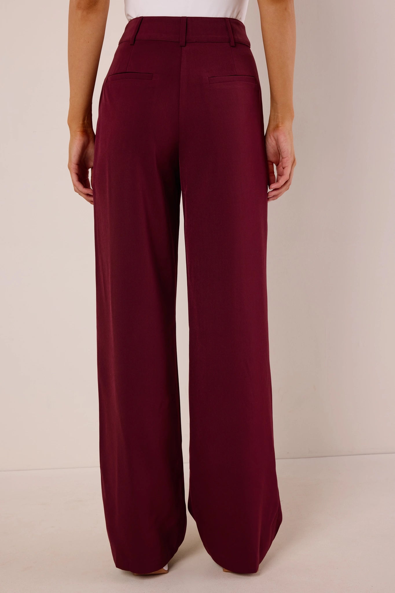 Antoinette Pants- Burgundy