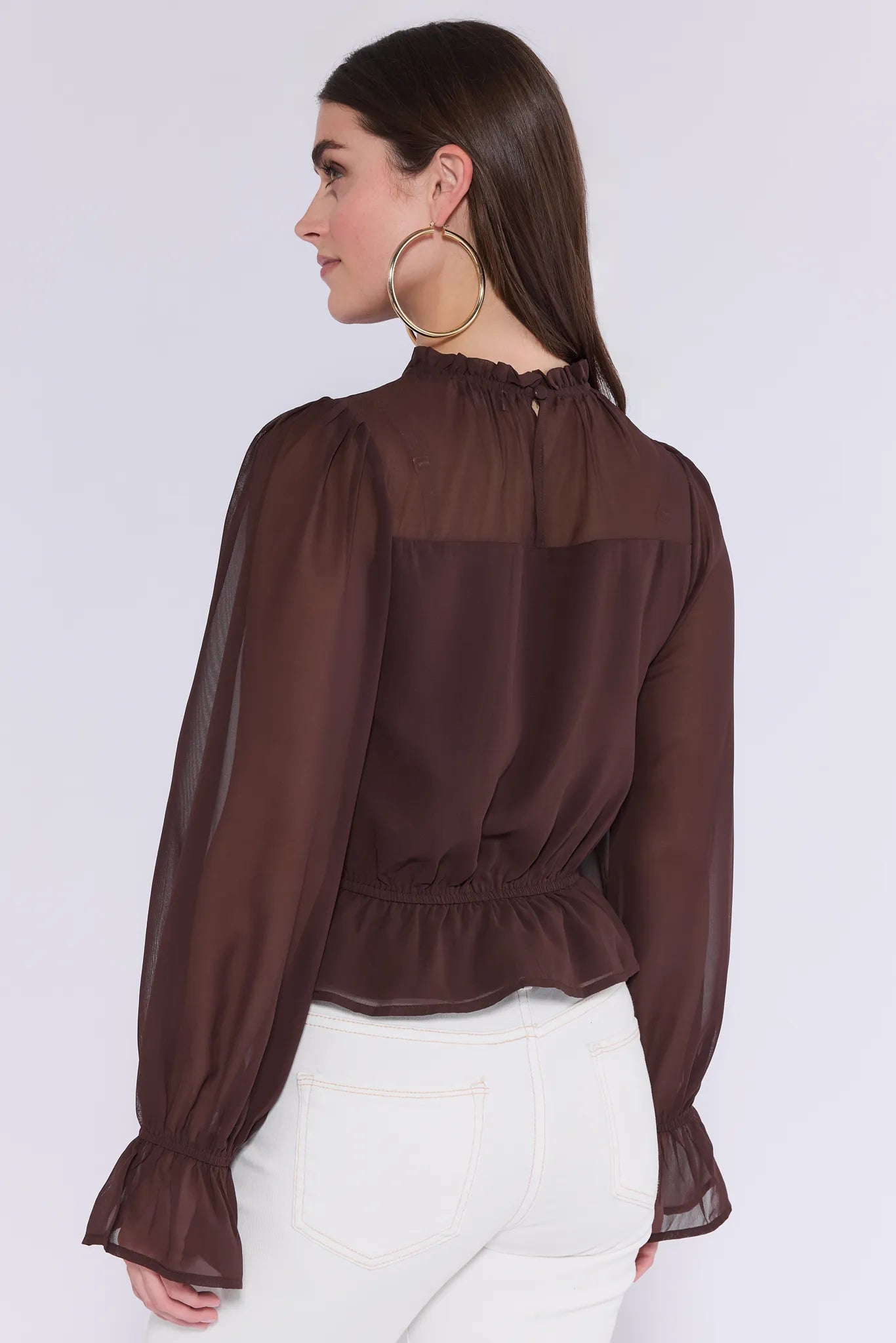 Capri Top- Brown