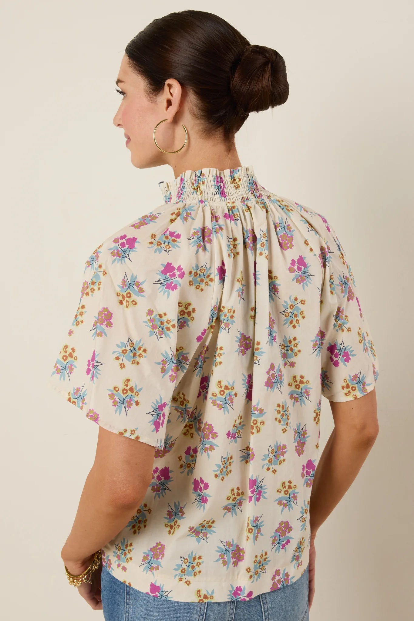 Macey Top- Cream