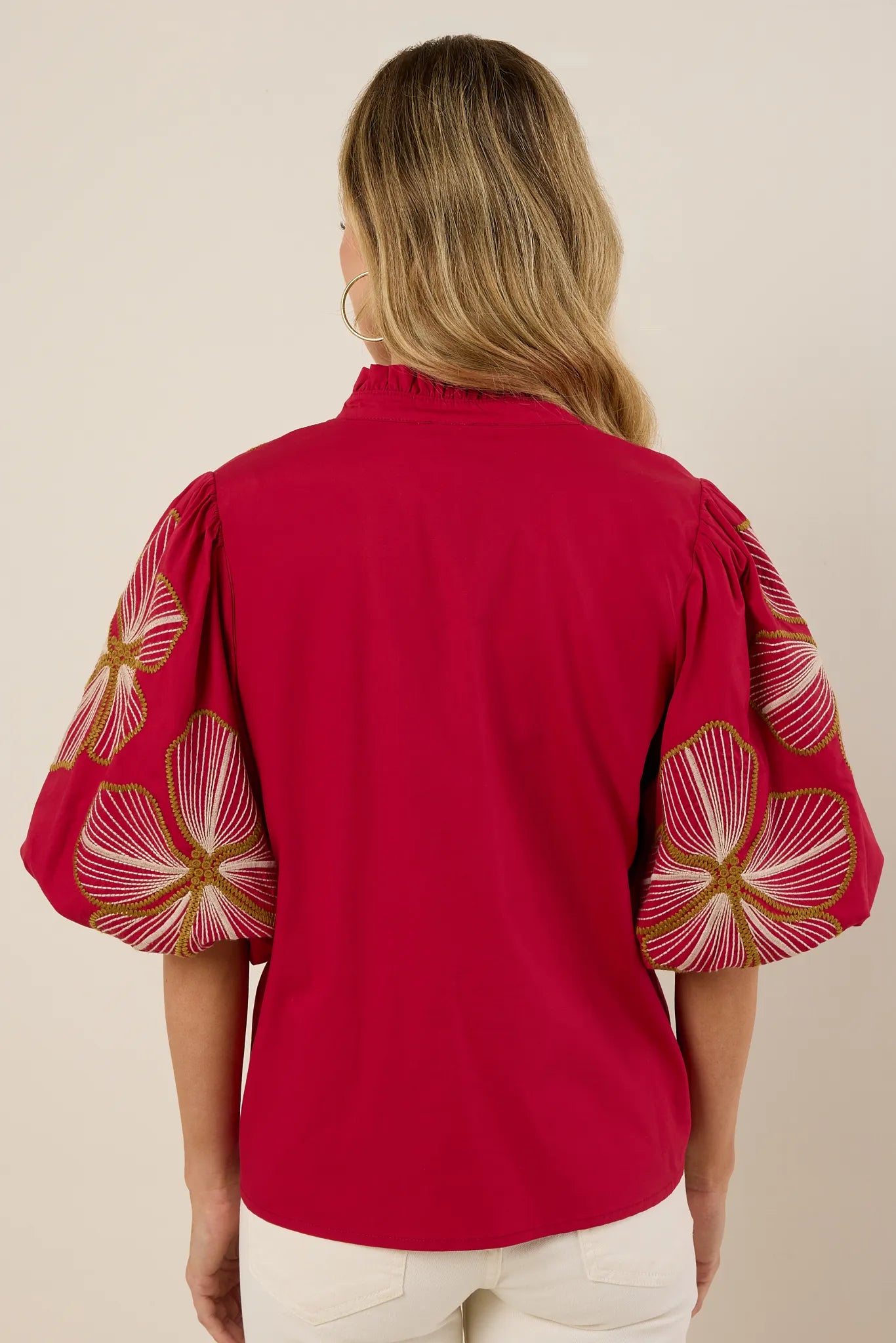 Harley Top- Red