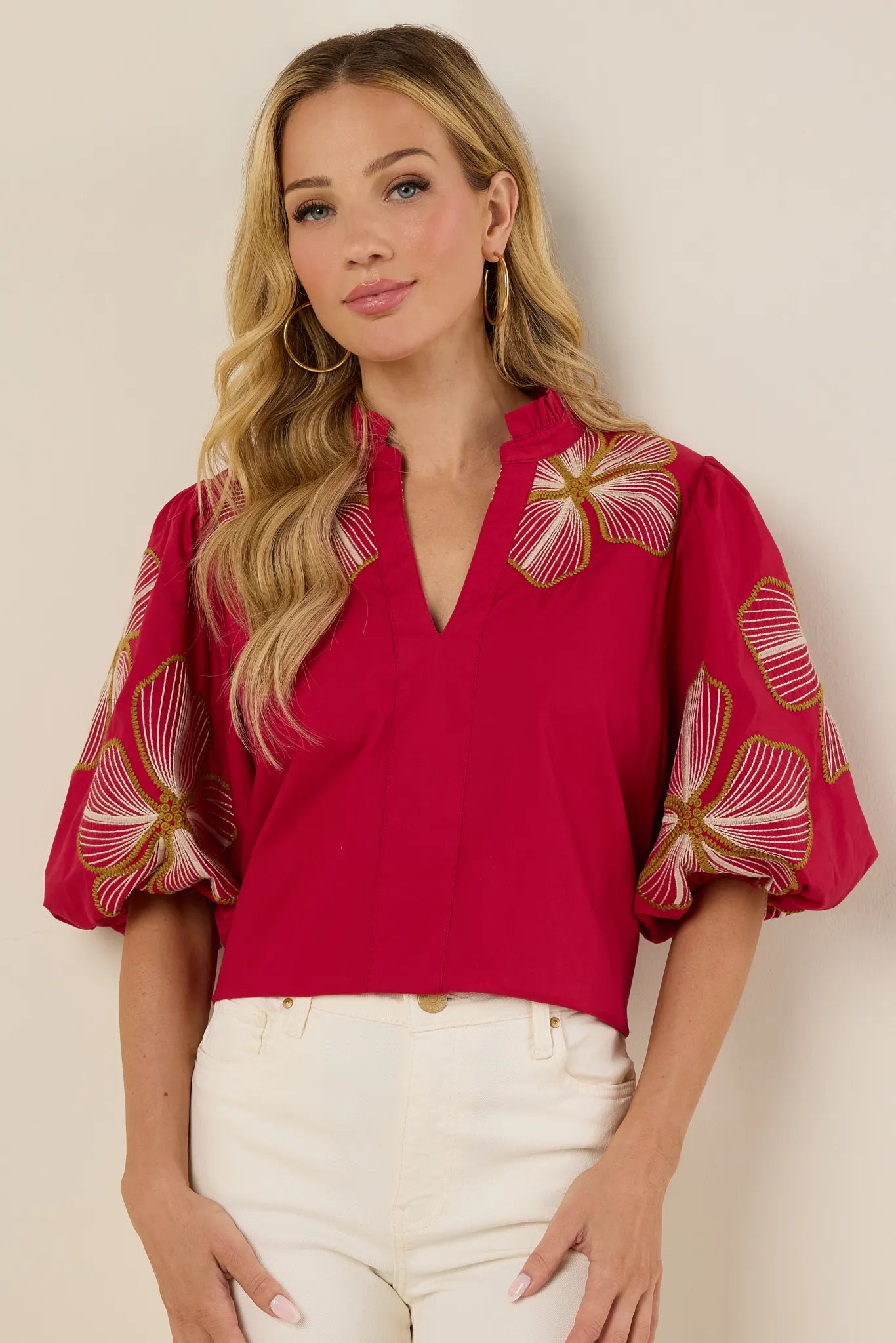 Harley Top- Red