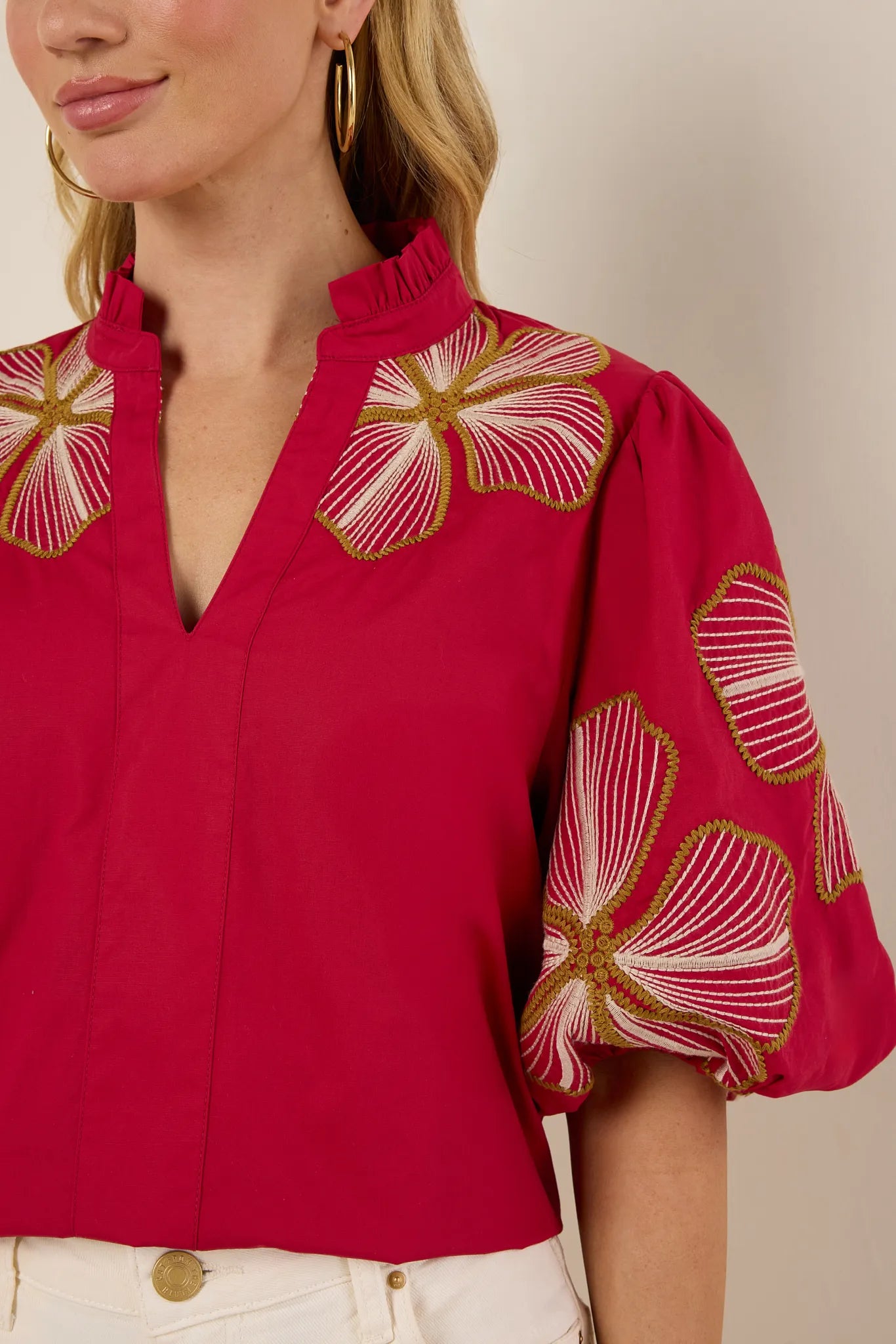 Harley Top- Red