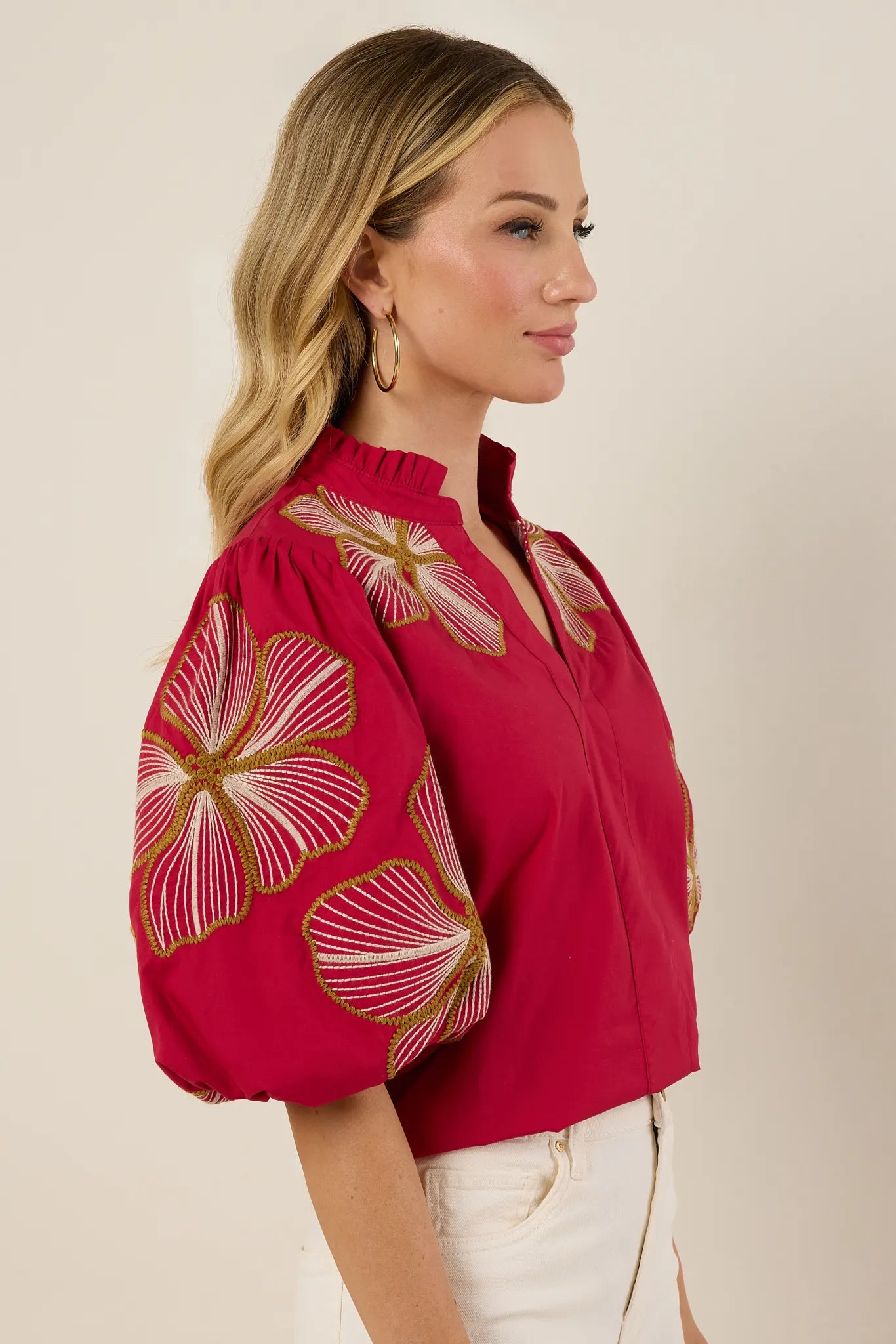 Harley Top- Red