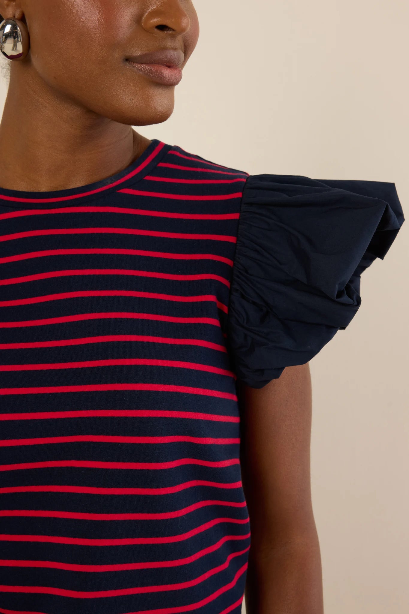 Aubrey Top- Navy