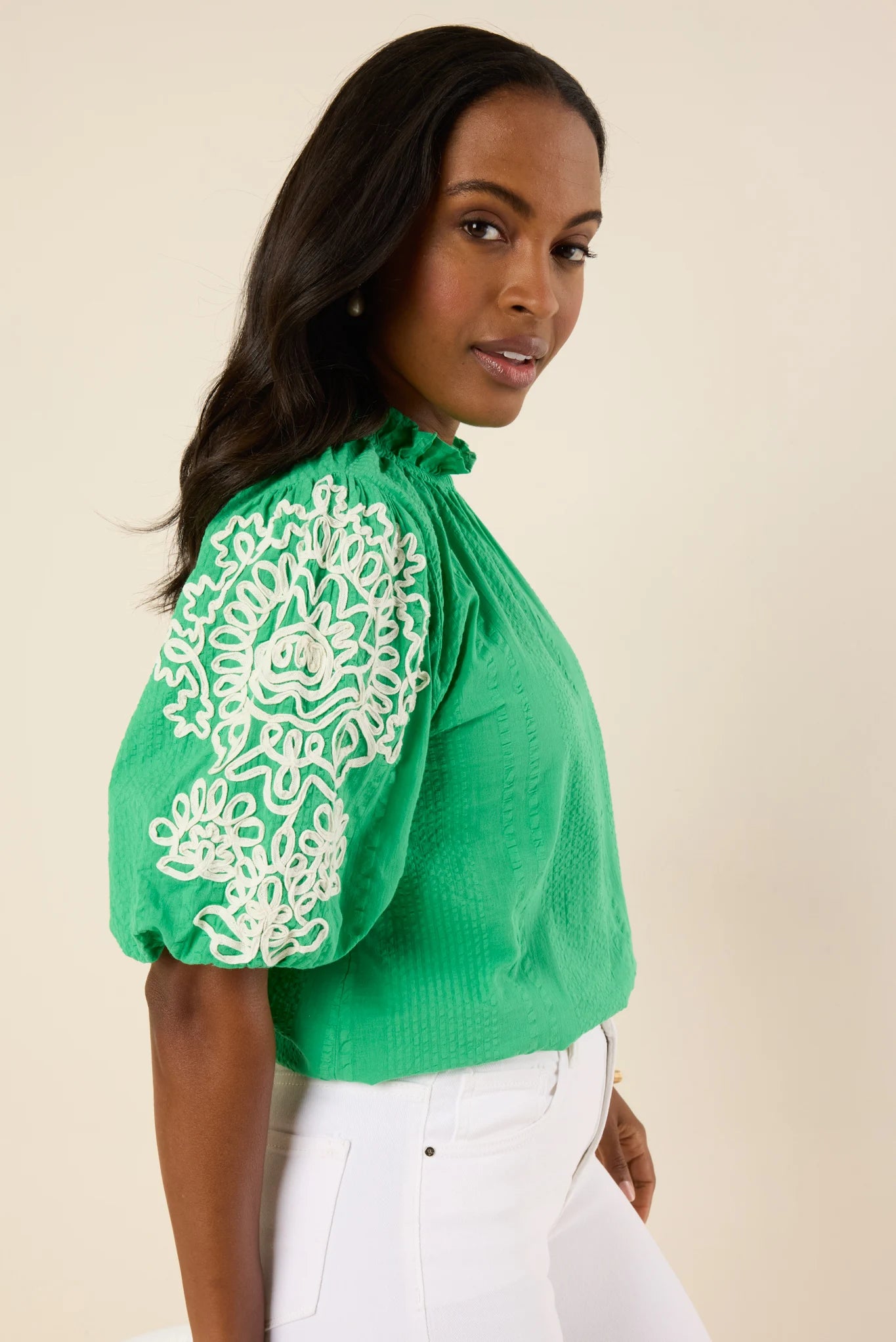 Lane Top- Green