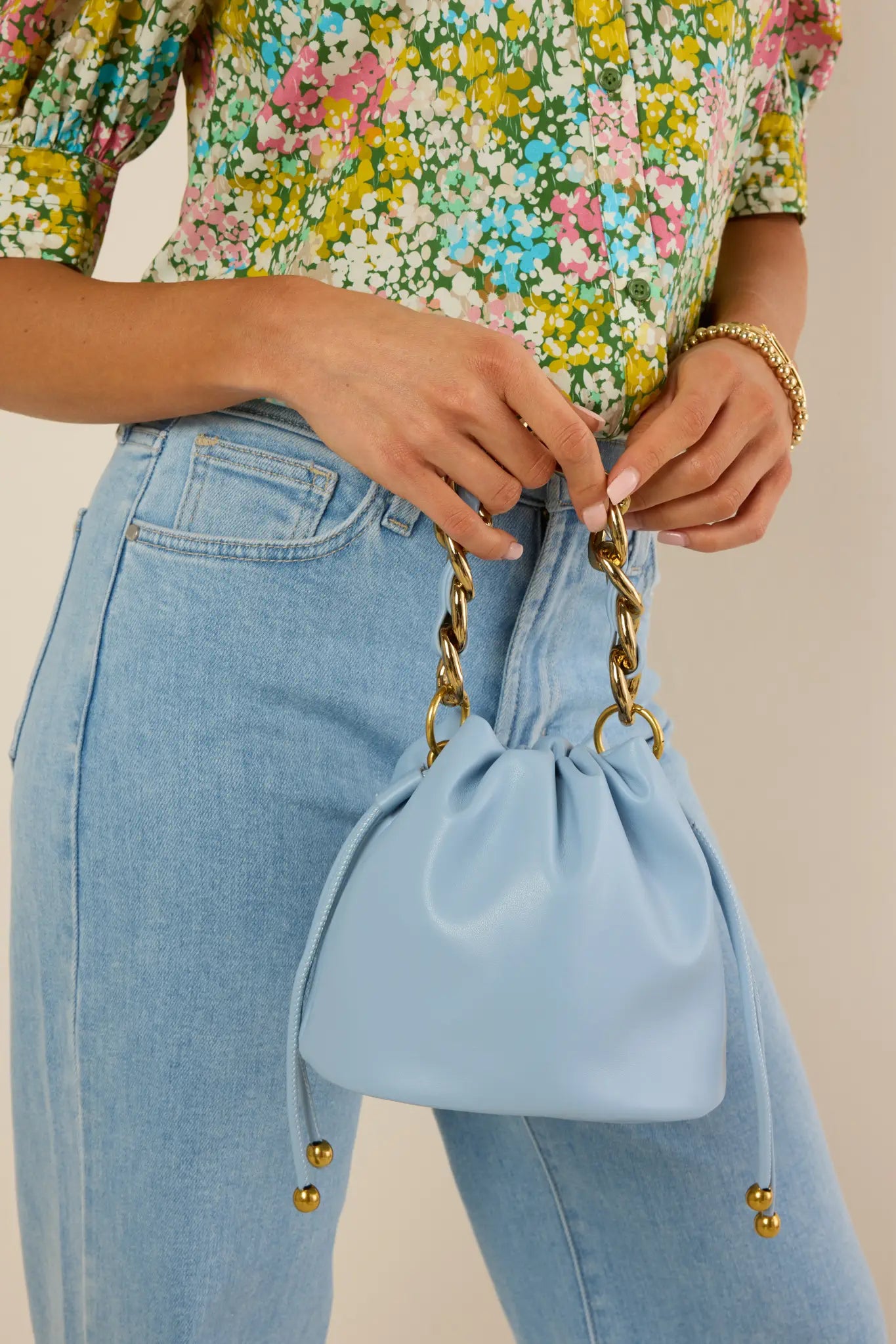 Ashton Bag- Blue