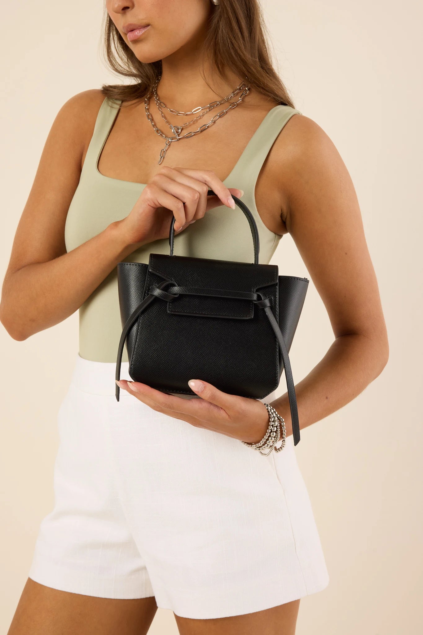 Melissa Bag- Black