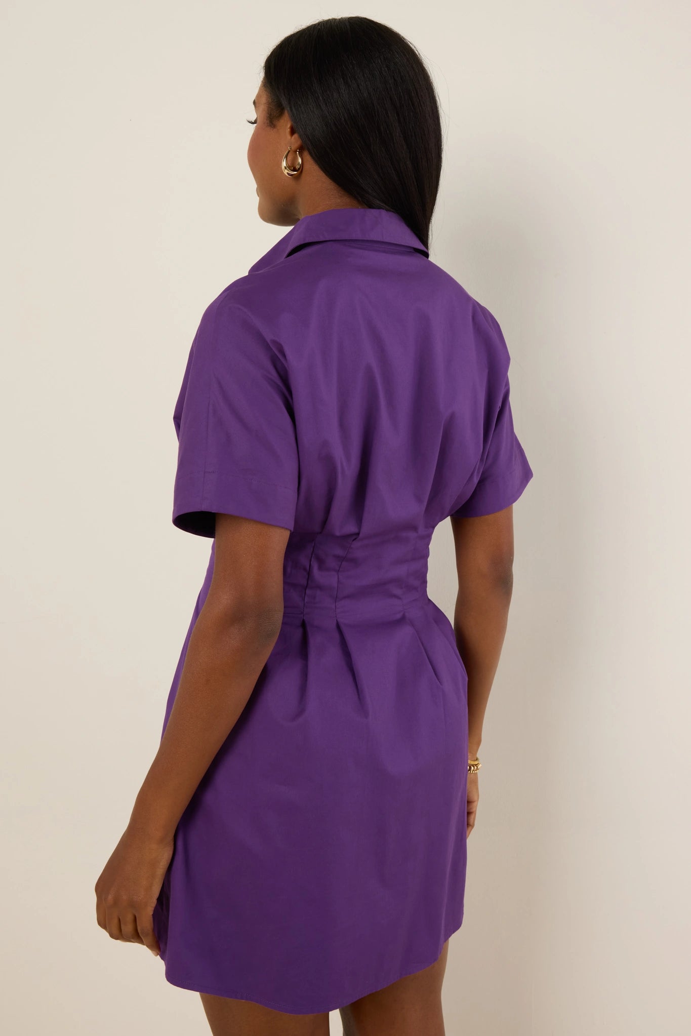 Mia Dress- Purple