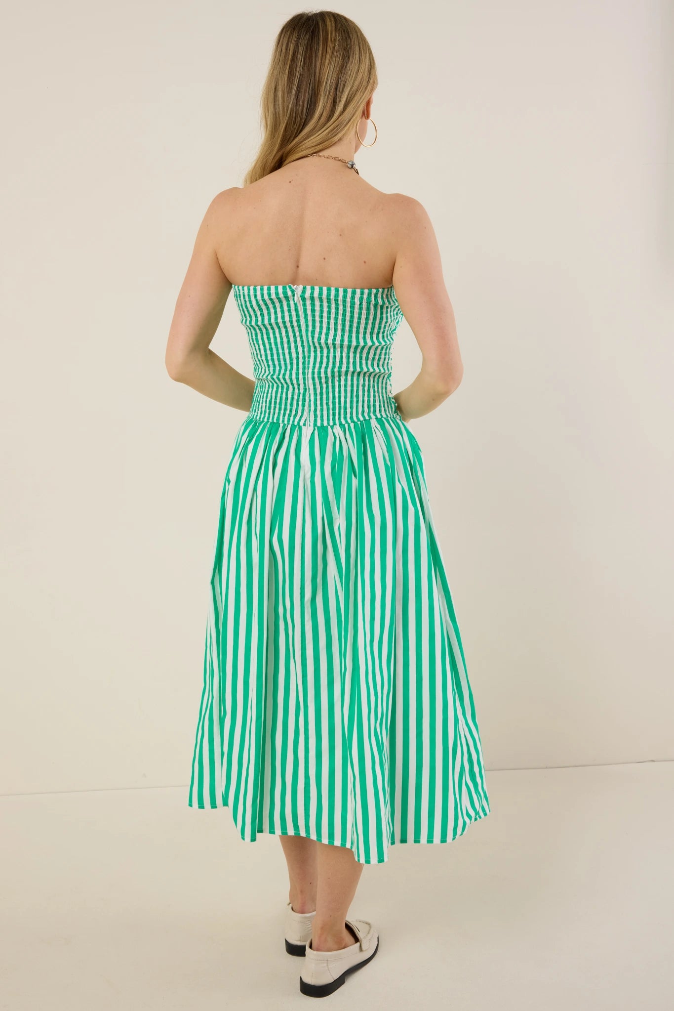 Jaylen Dress- Green