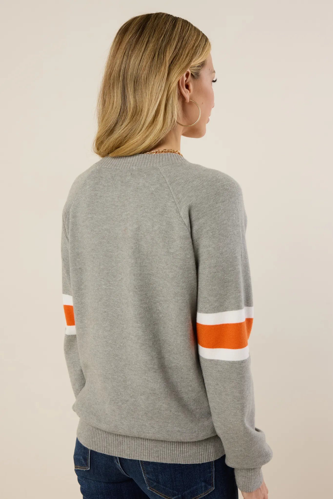 Dylan Sweater- Orange