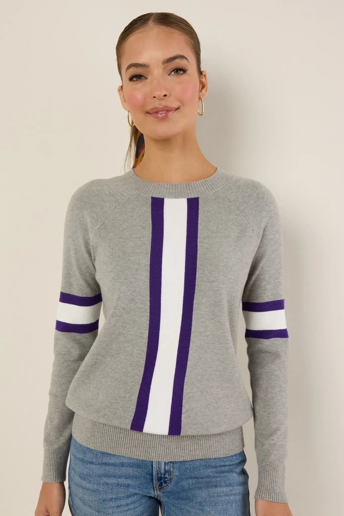 Dylan Sweater- Purple