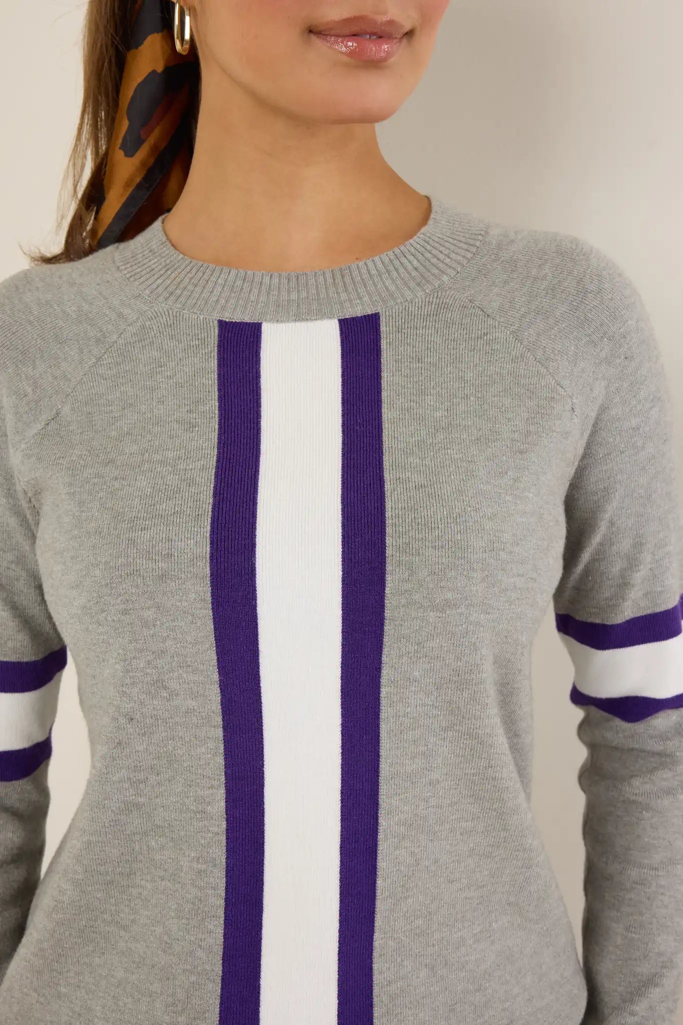 Dylan Sweater- Purple