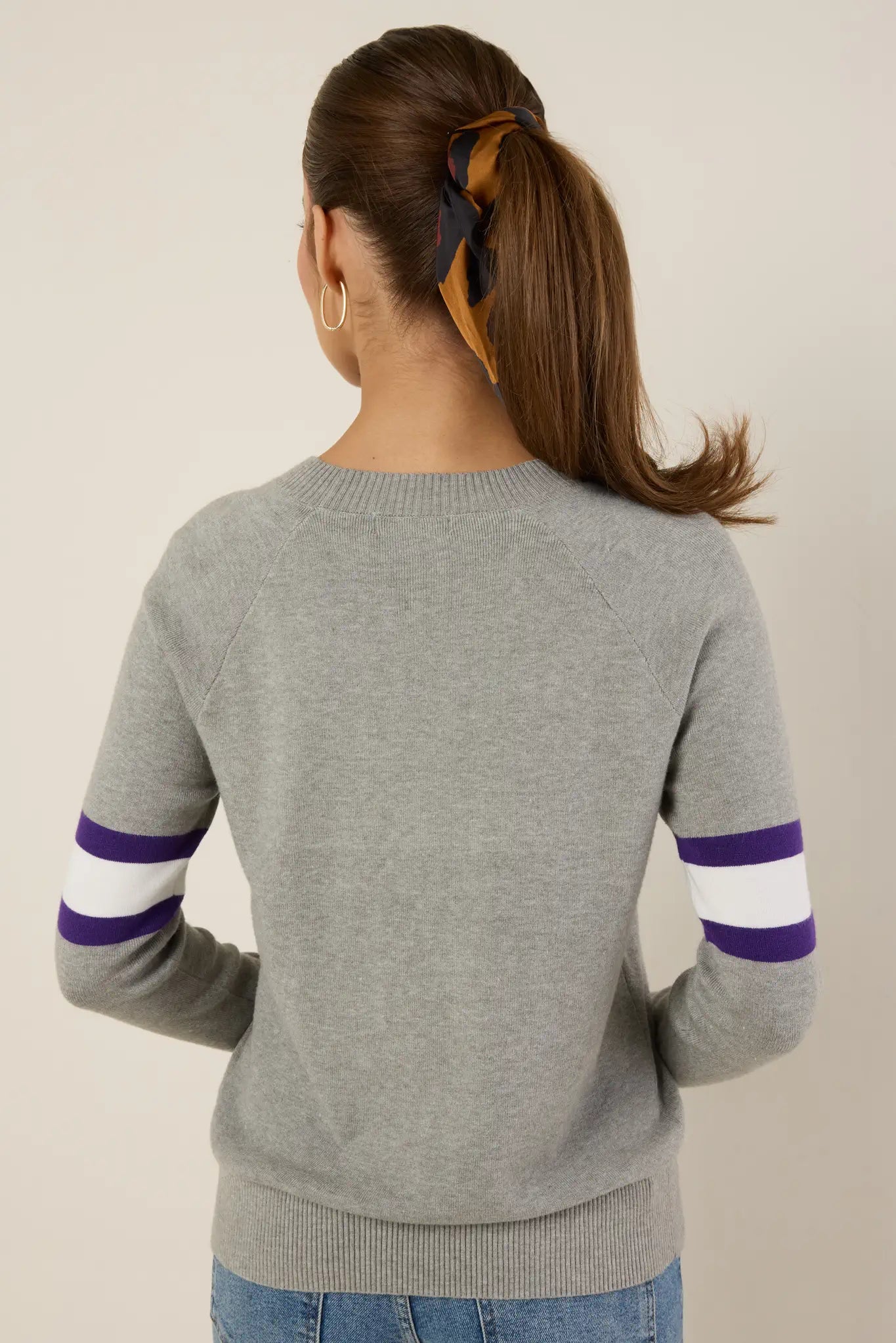 Dylan Sweater- Purple