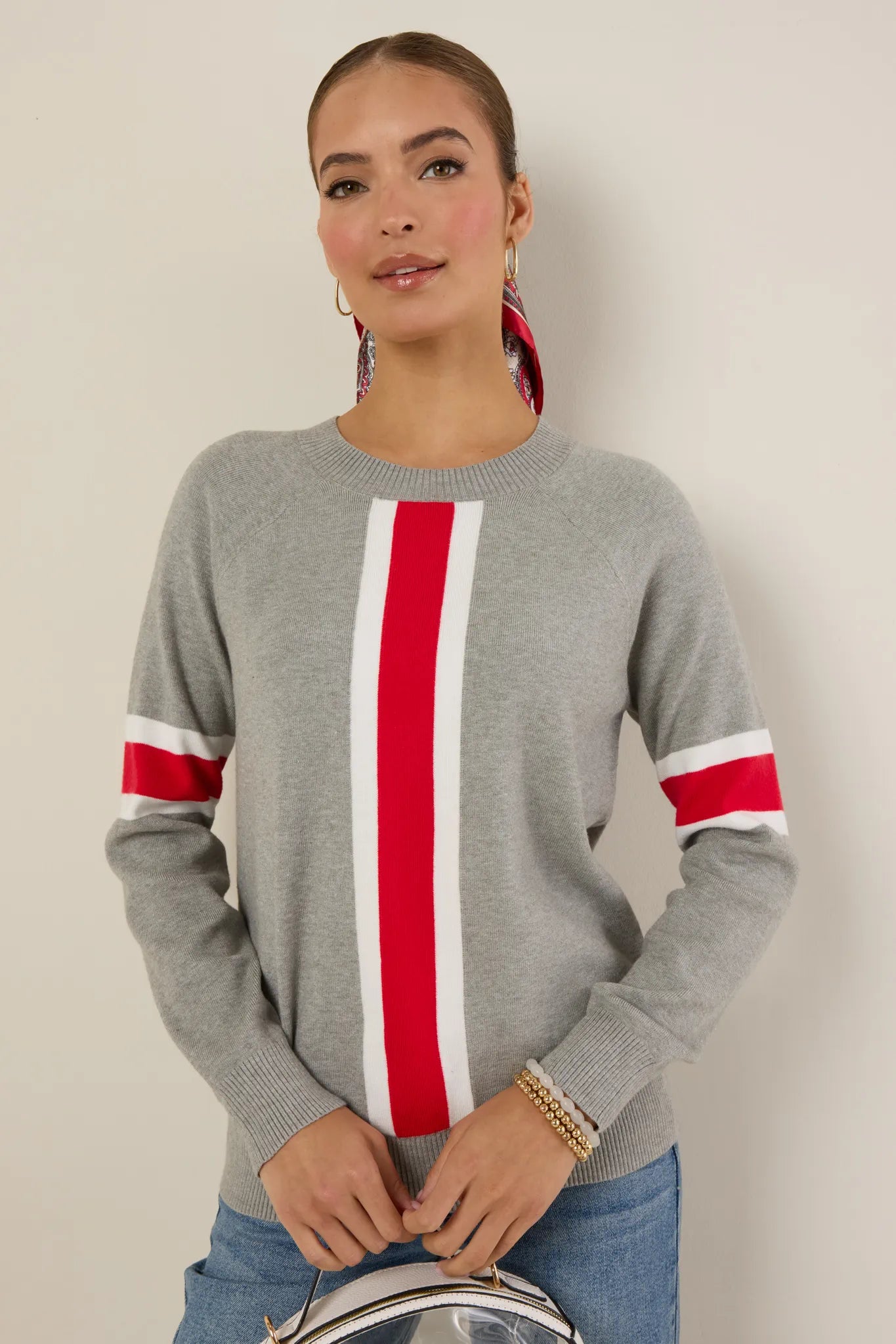 Dylan Sweater- Red