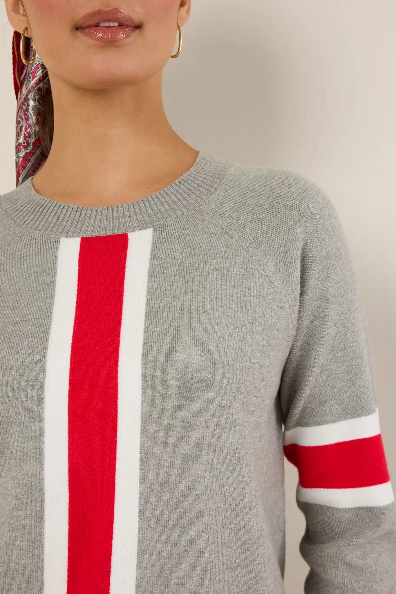 Dylan Sweater- Red