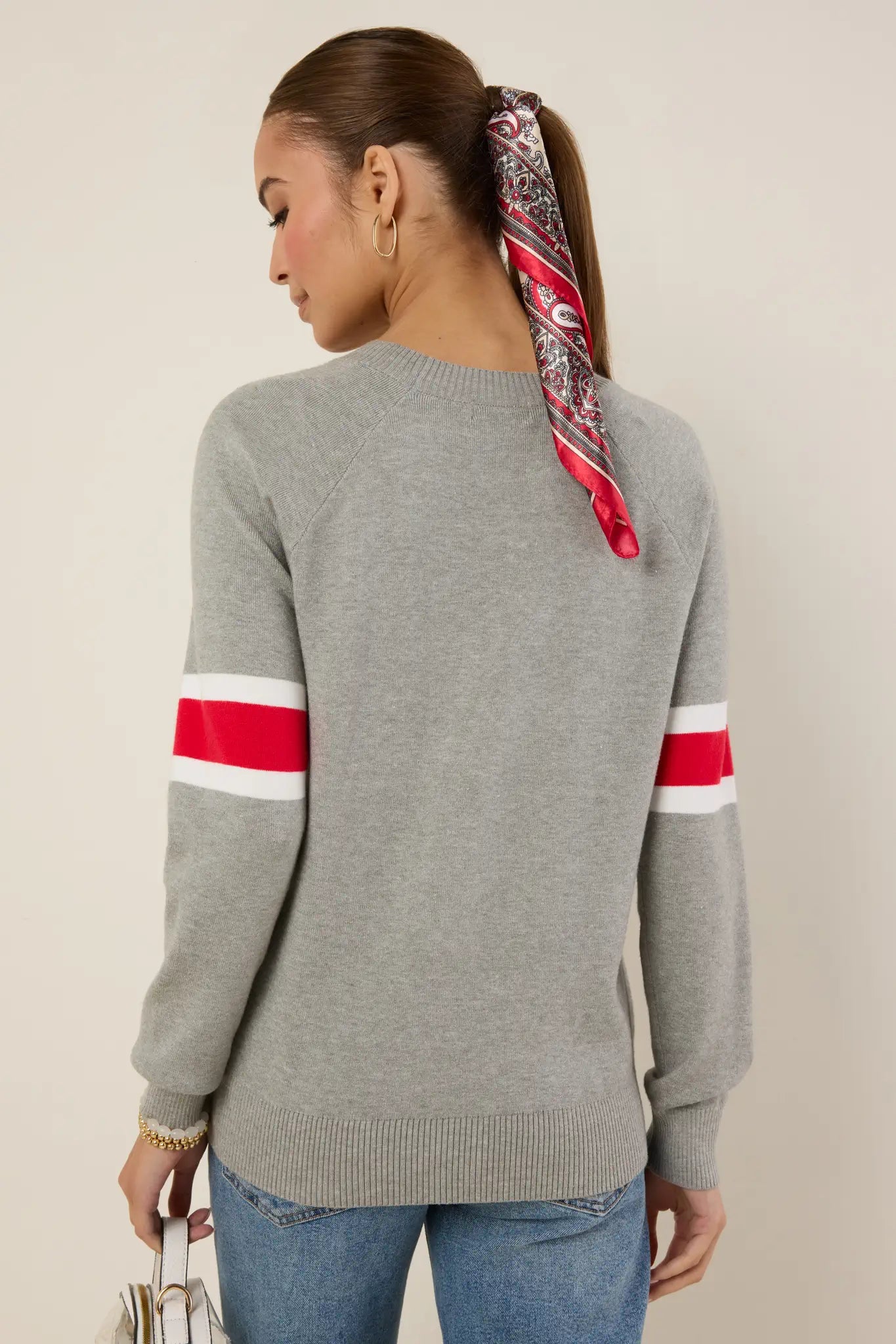 Dylan Sweater- Red