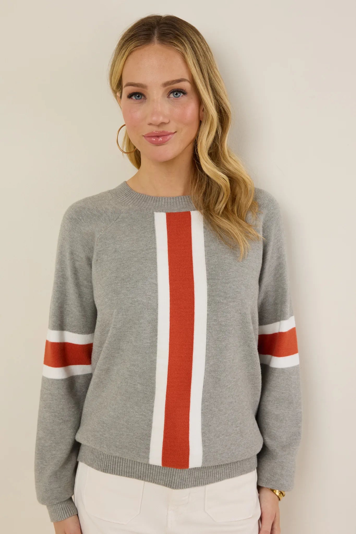 Dylan Sweater- Burnt Orange