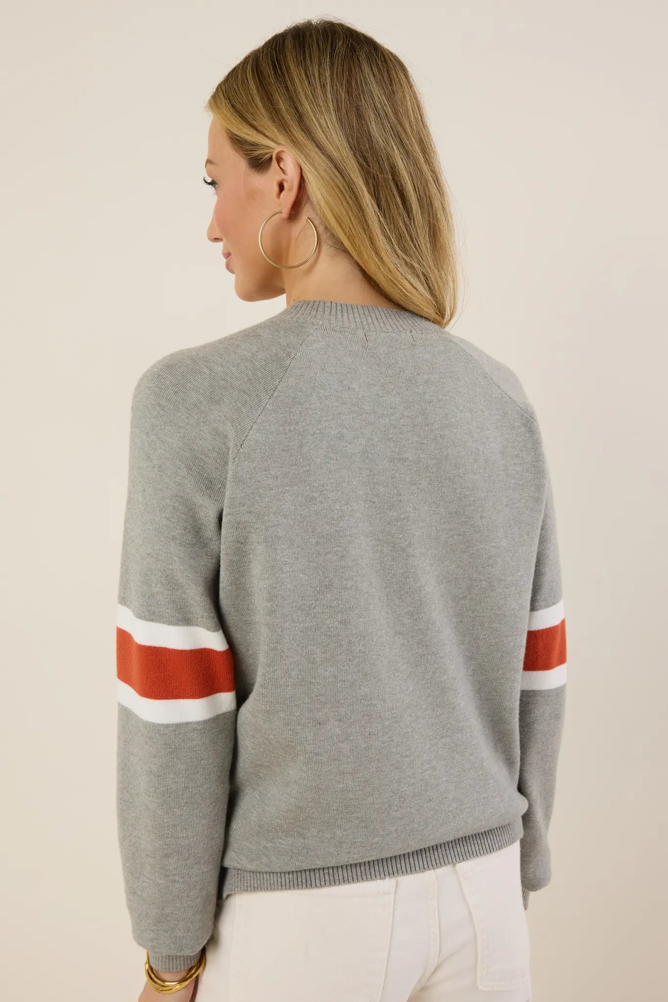 Dylan Sweater- Burnt Orange