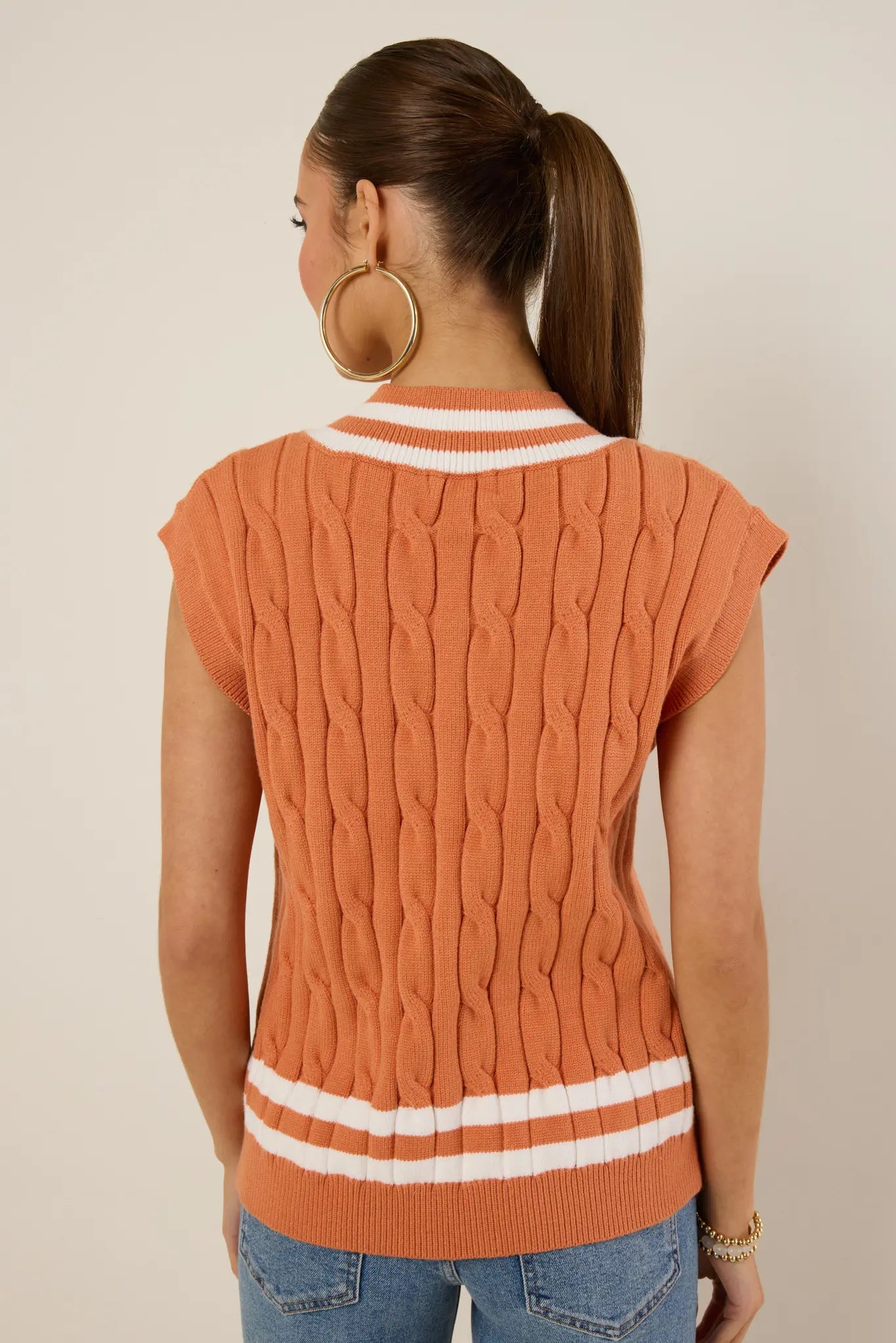Riley Sweater Vest