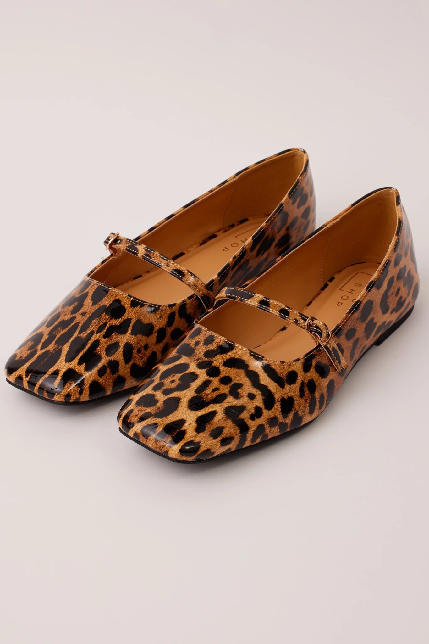 Adele Flats- Leopard