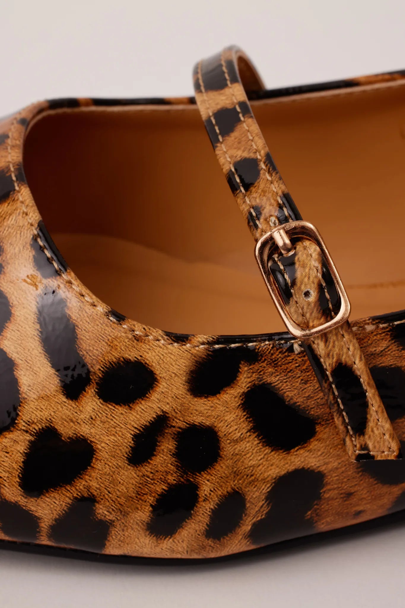 Adele Flats- Leopard