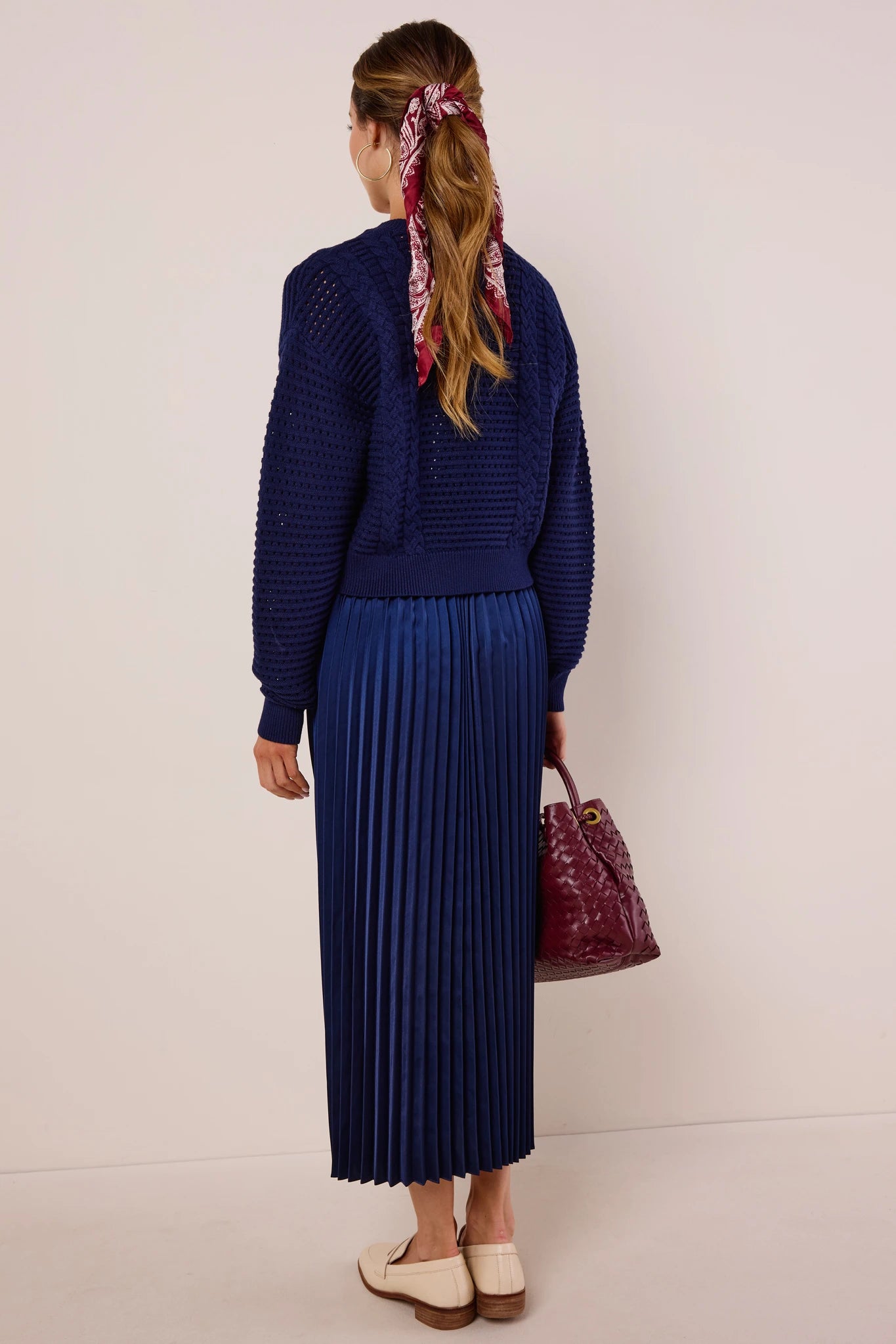 Gabbie Dress- Navy
