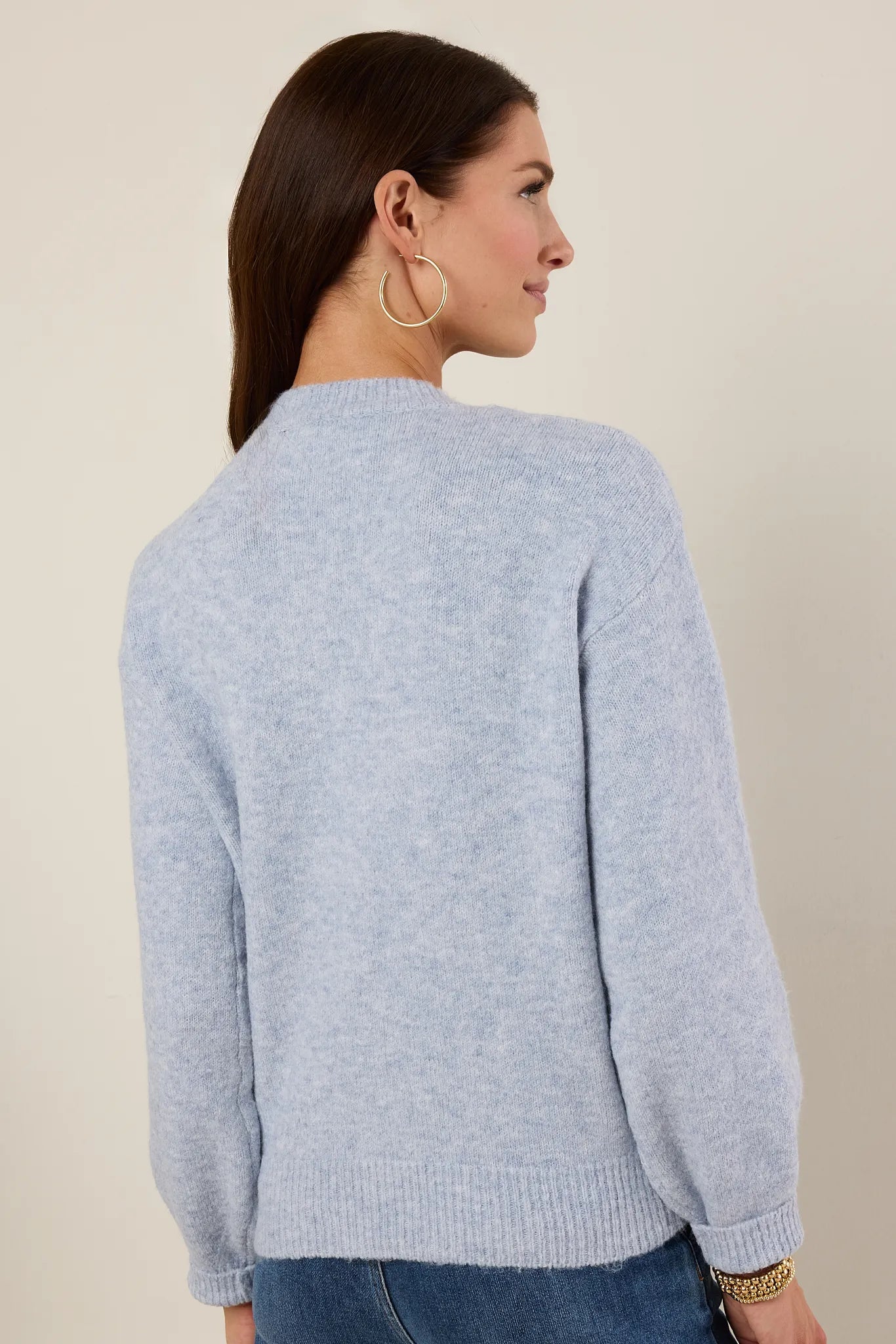 Stevie Sweater- Blue
