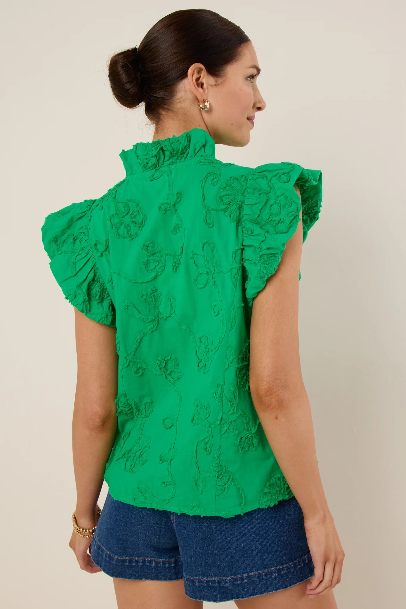 Sandra Top- Green