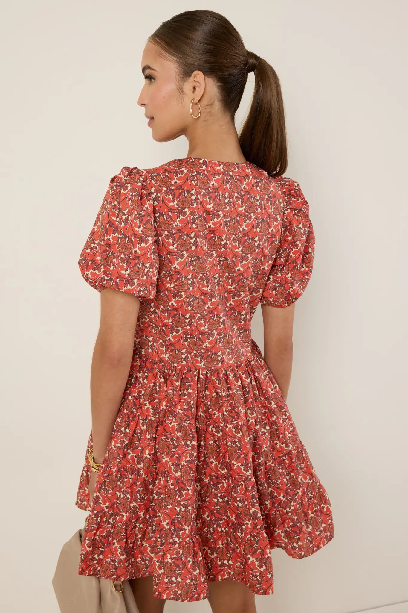 Meredith Dress- Orange