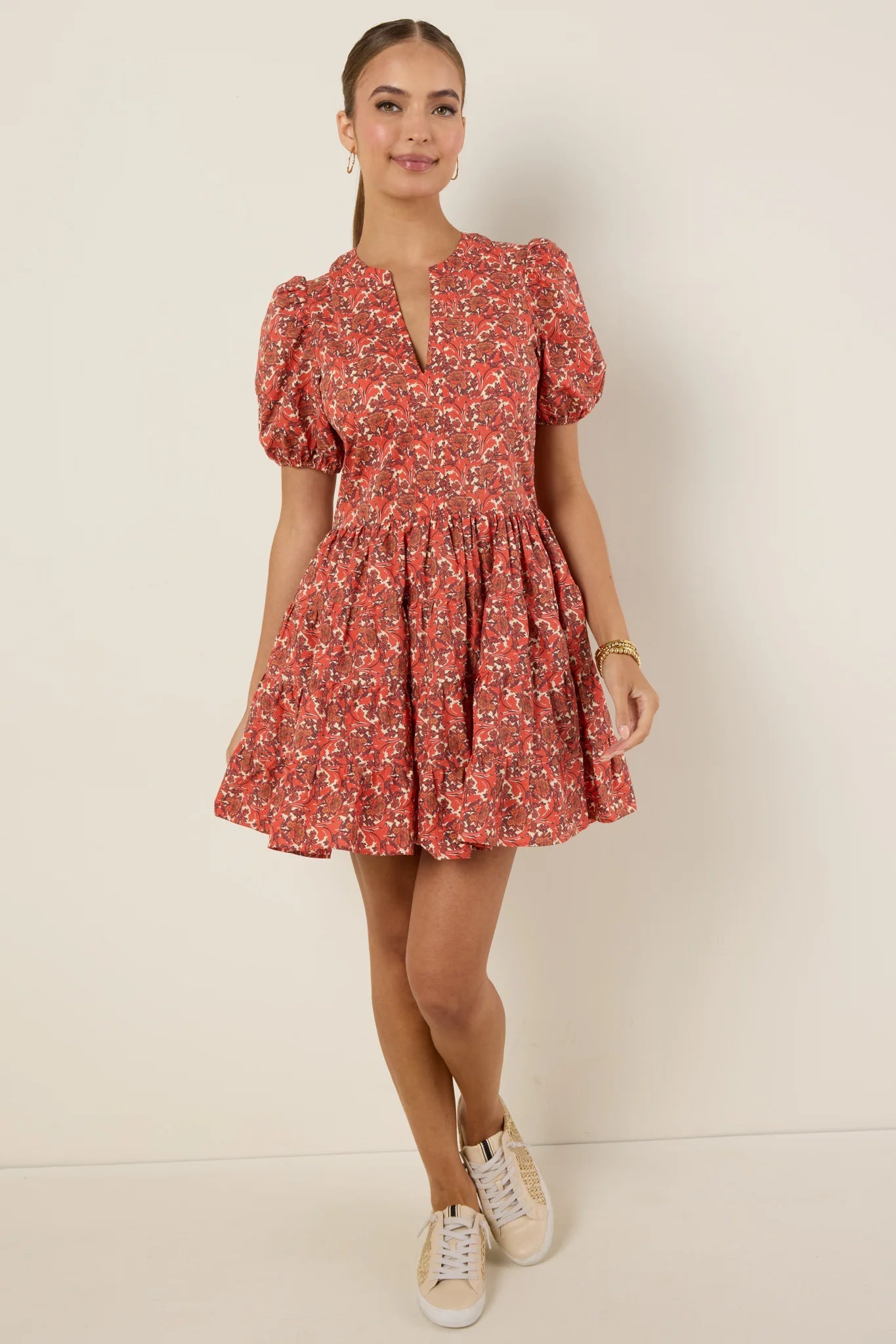 Meredith Dress- Orange