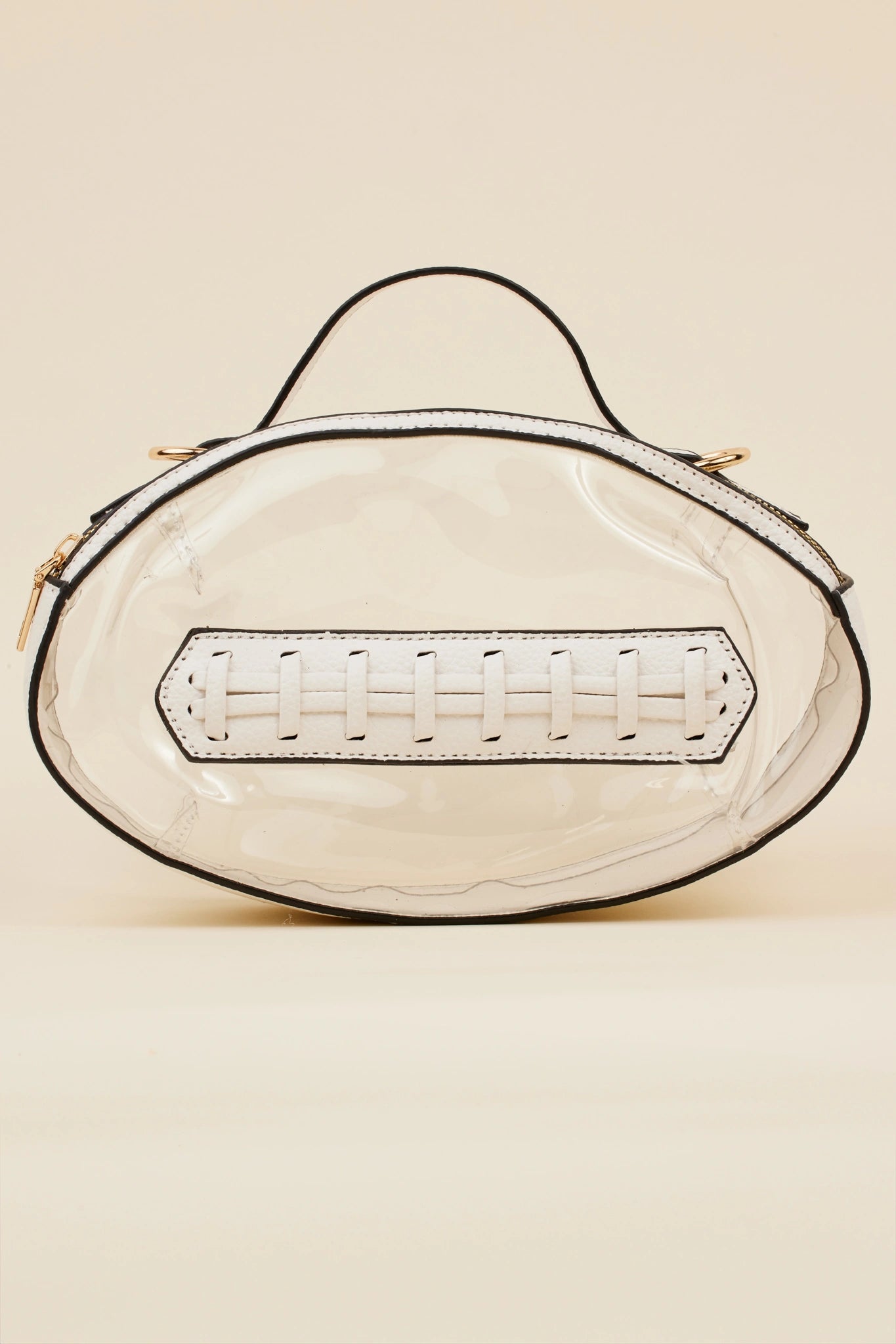 Clear Football Bag