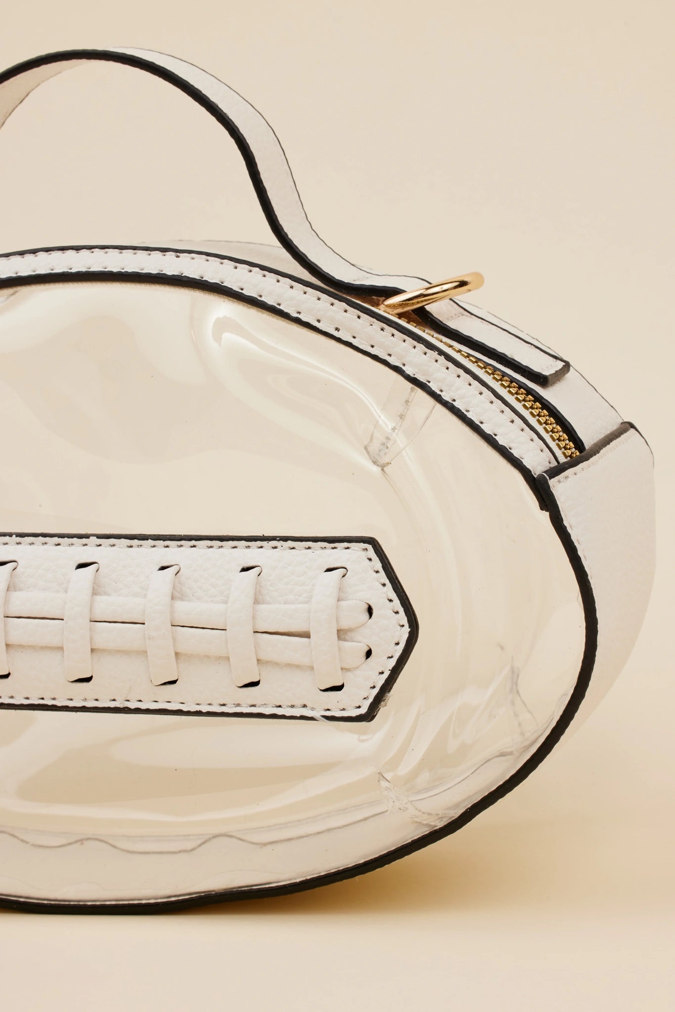 Clear Football Bag