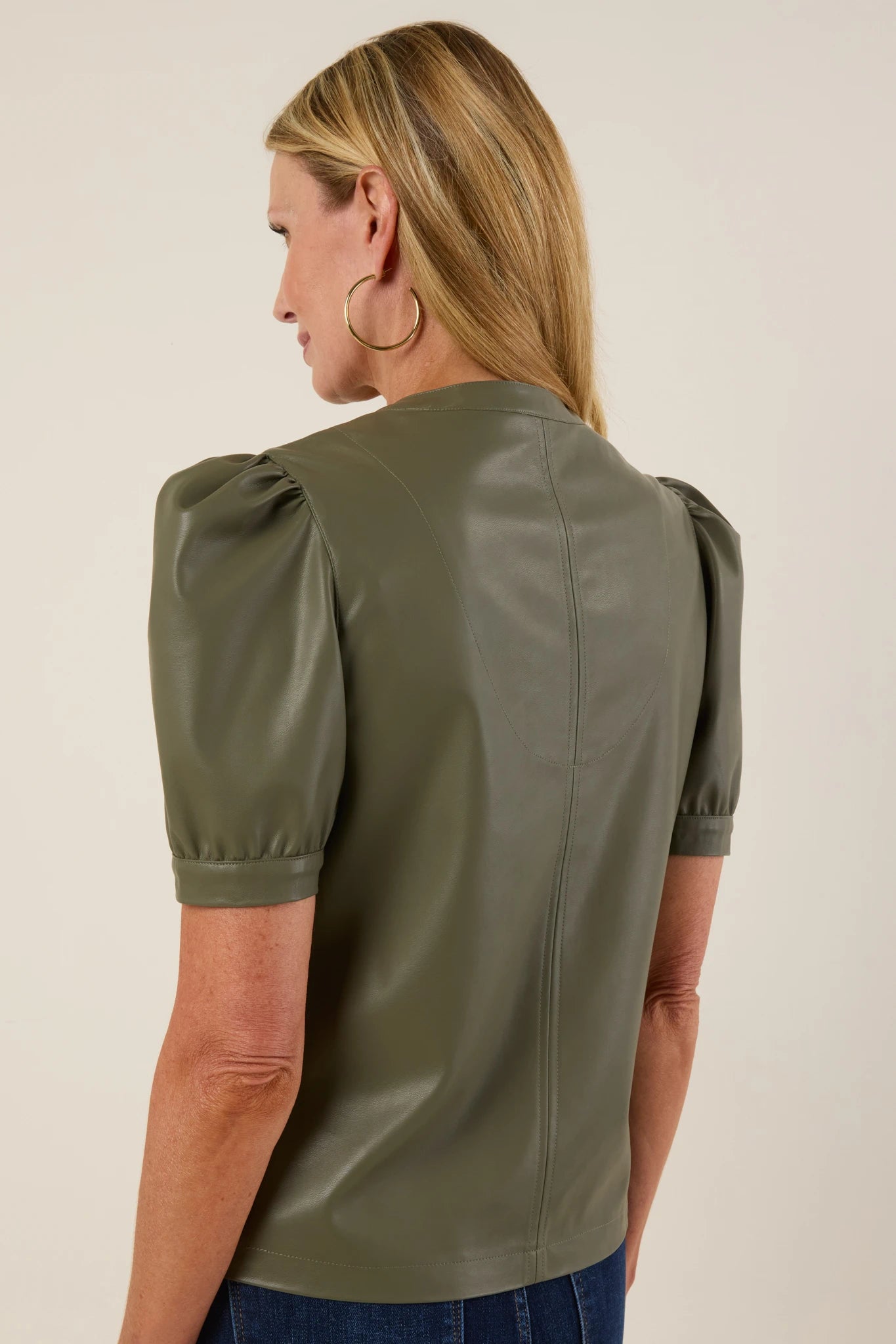 Ariana Top- Olive