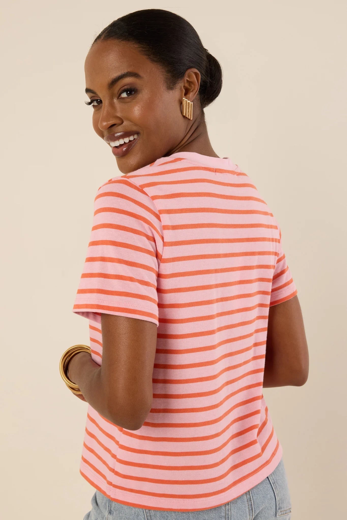 Gabby Tee- Pink