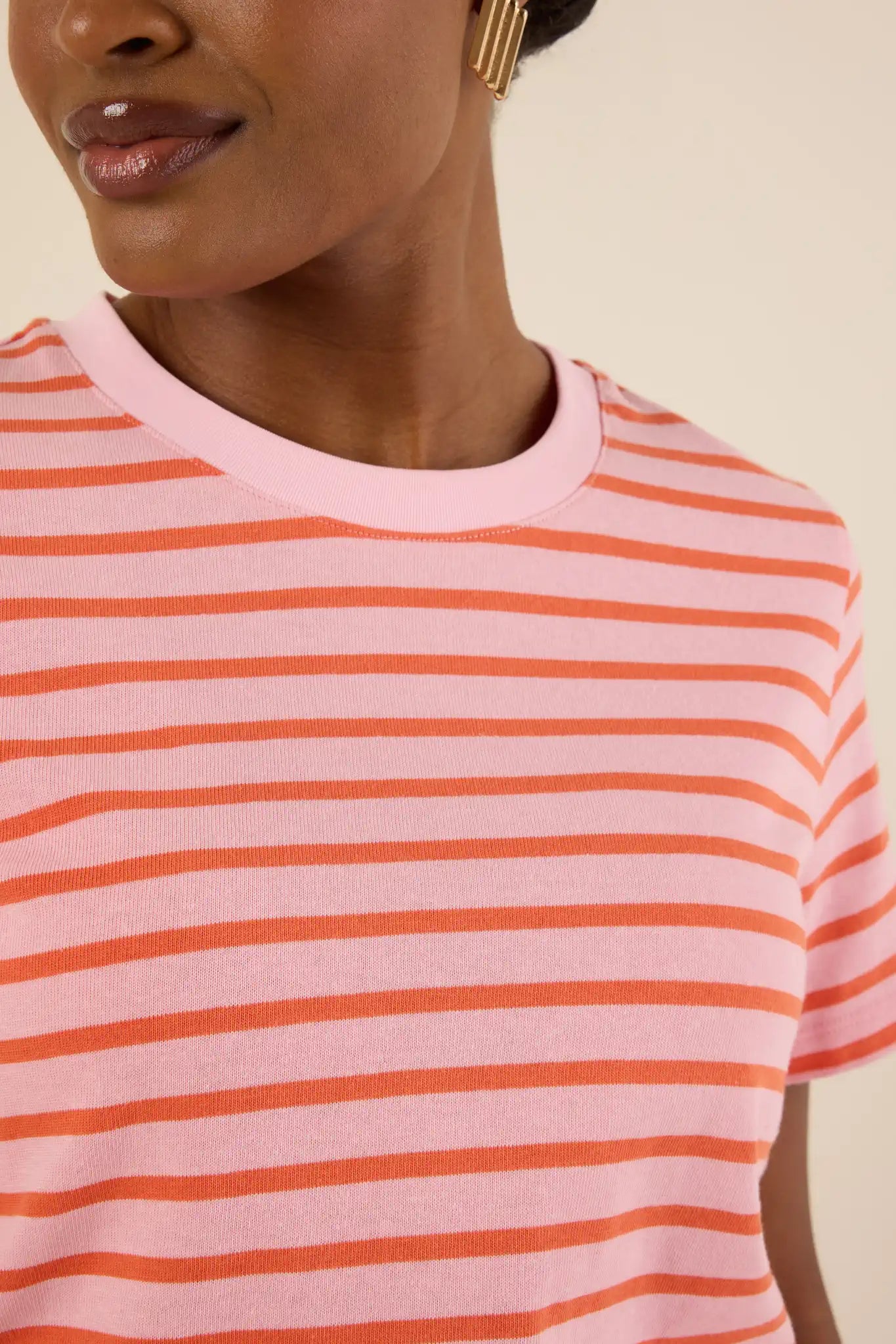 Gabby Tee- Pink