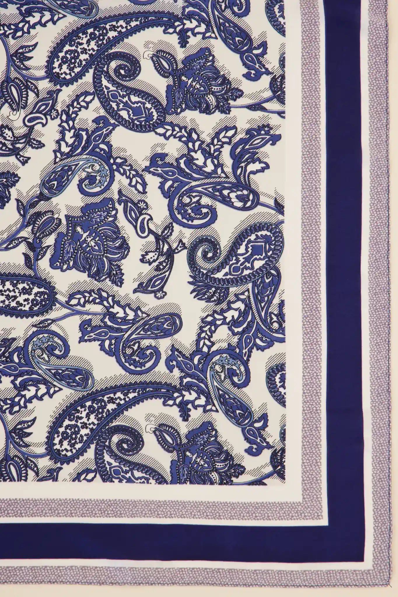 Alana Scarf- Blue
