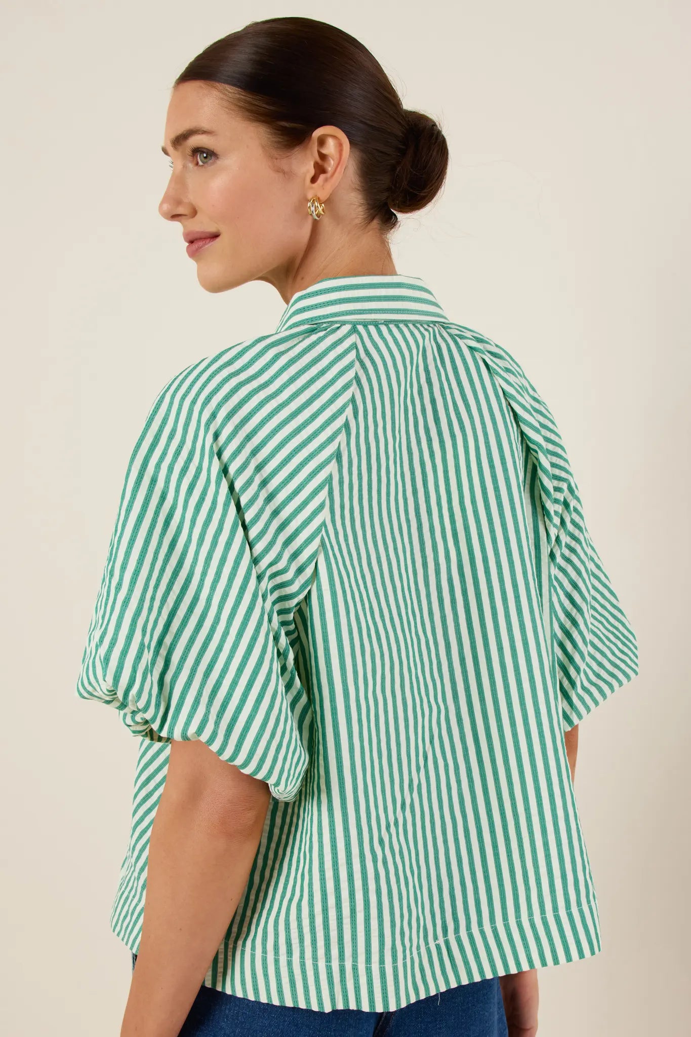 Roxann Top- Green
