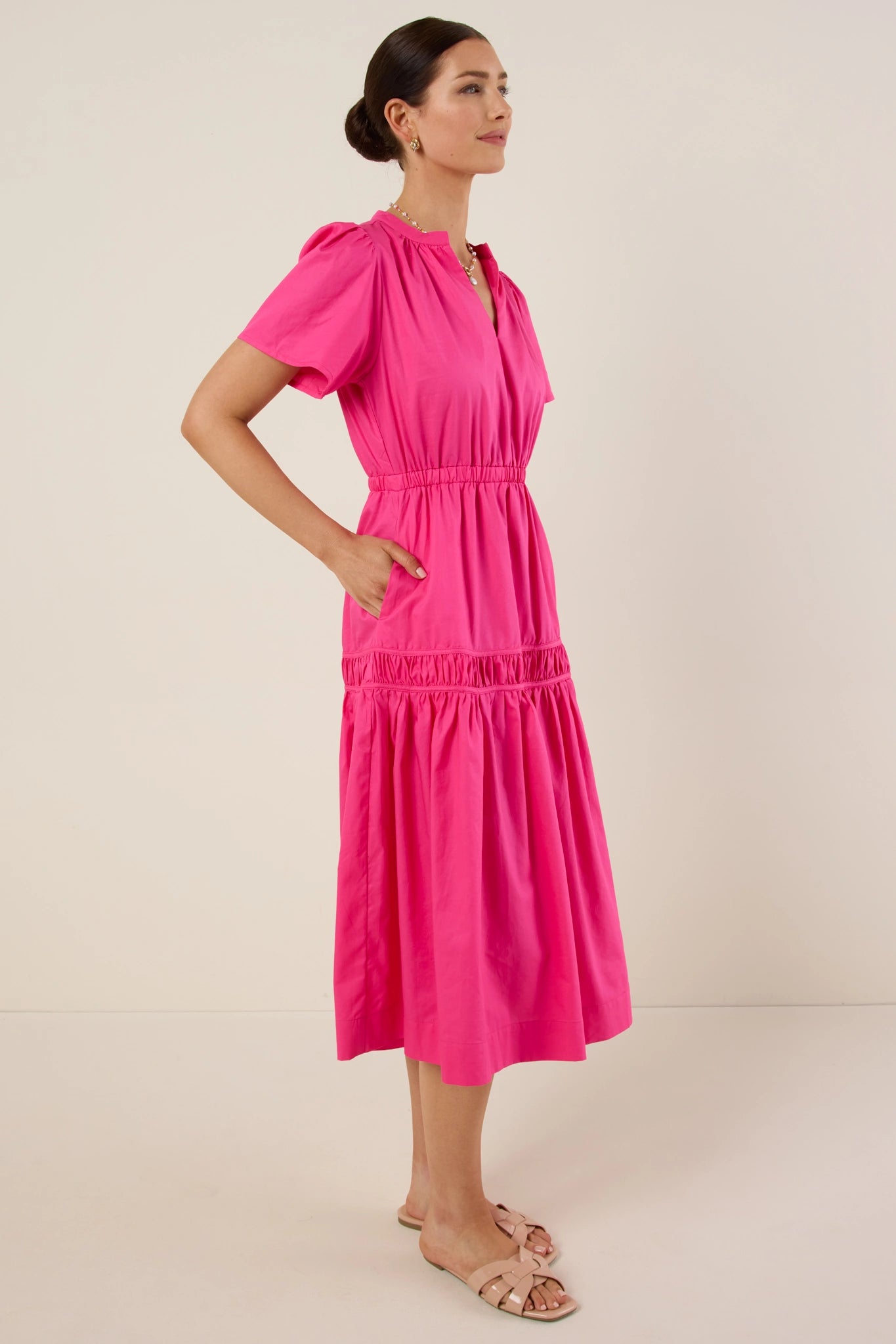 Valerie Dress- Pink
