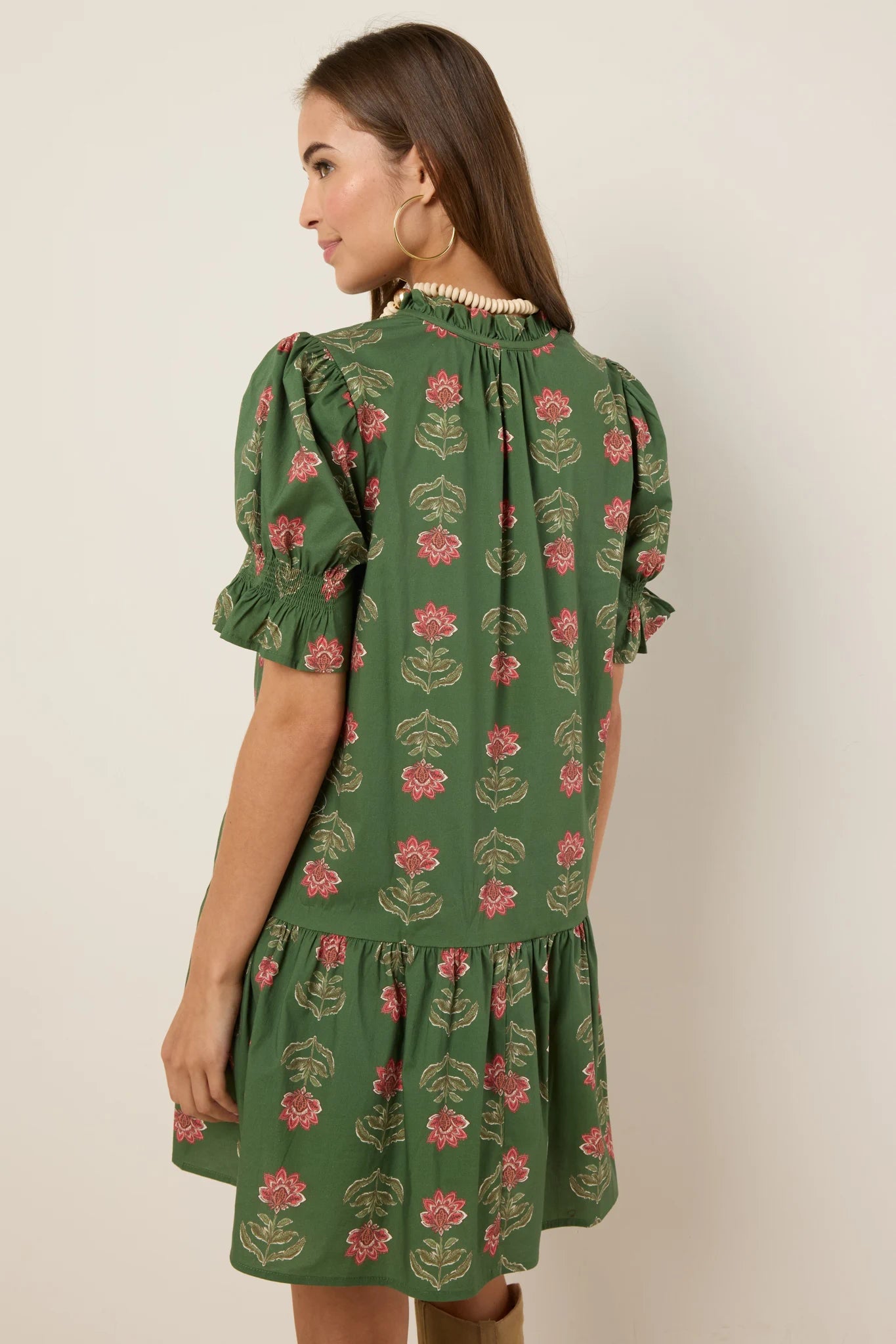 Ariel Dress- Green