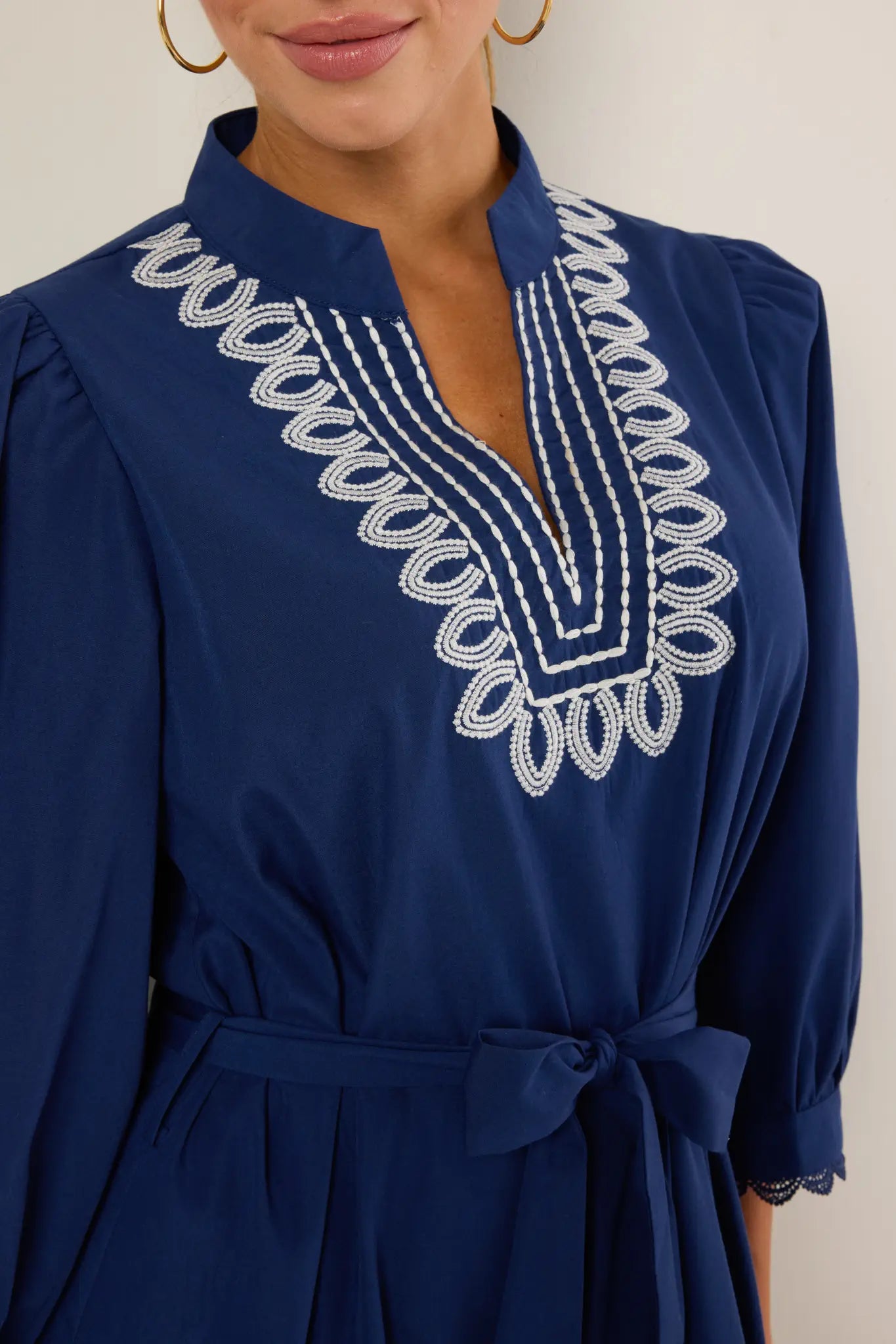 Gabriella Dress- Navy