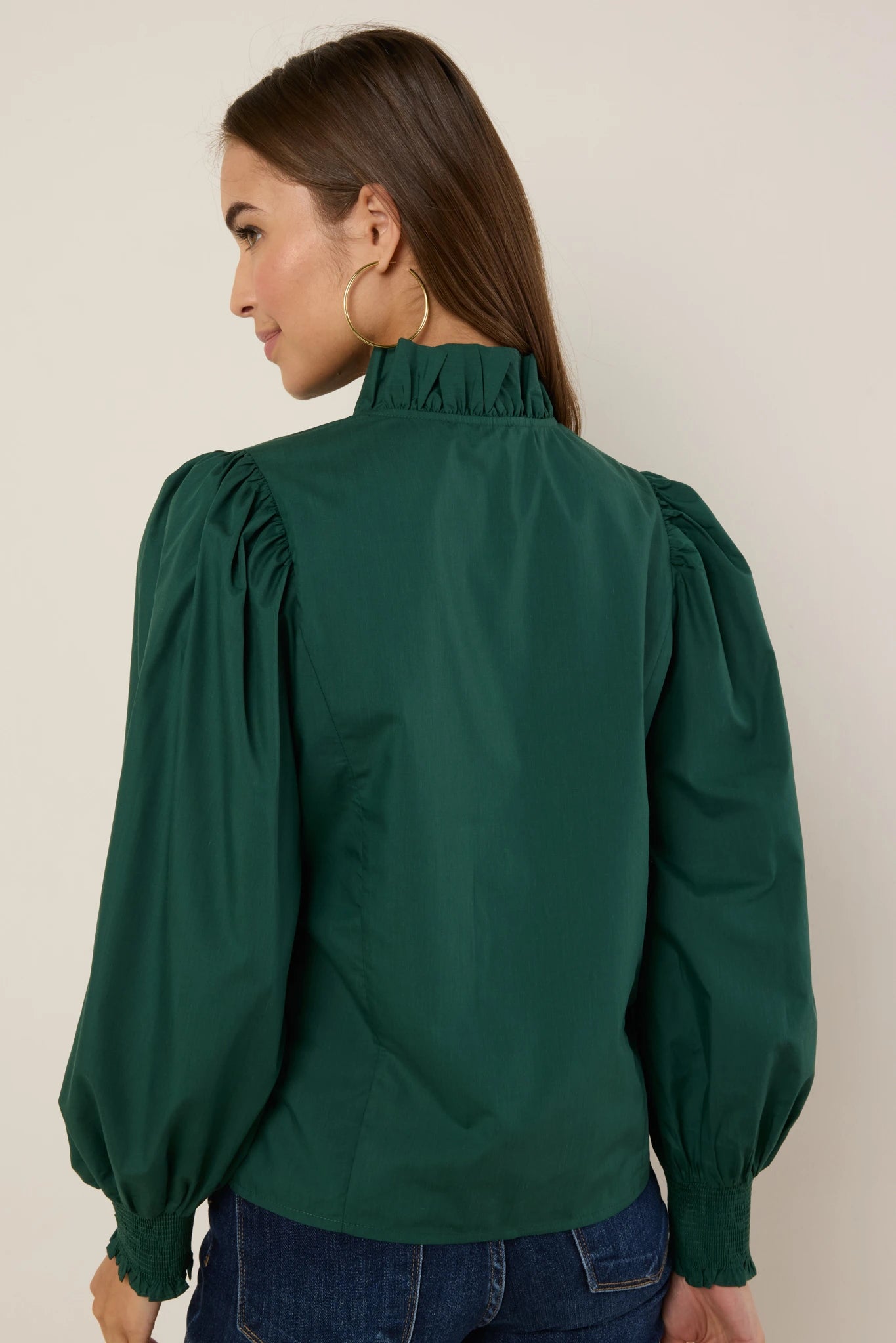 Constance Top- Forest