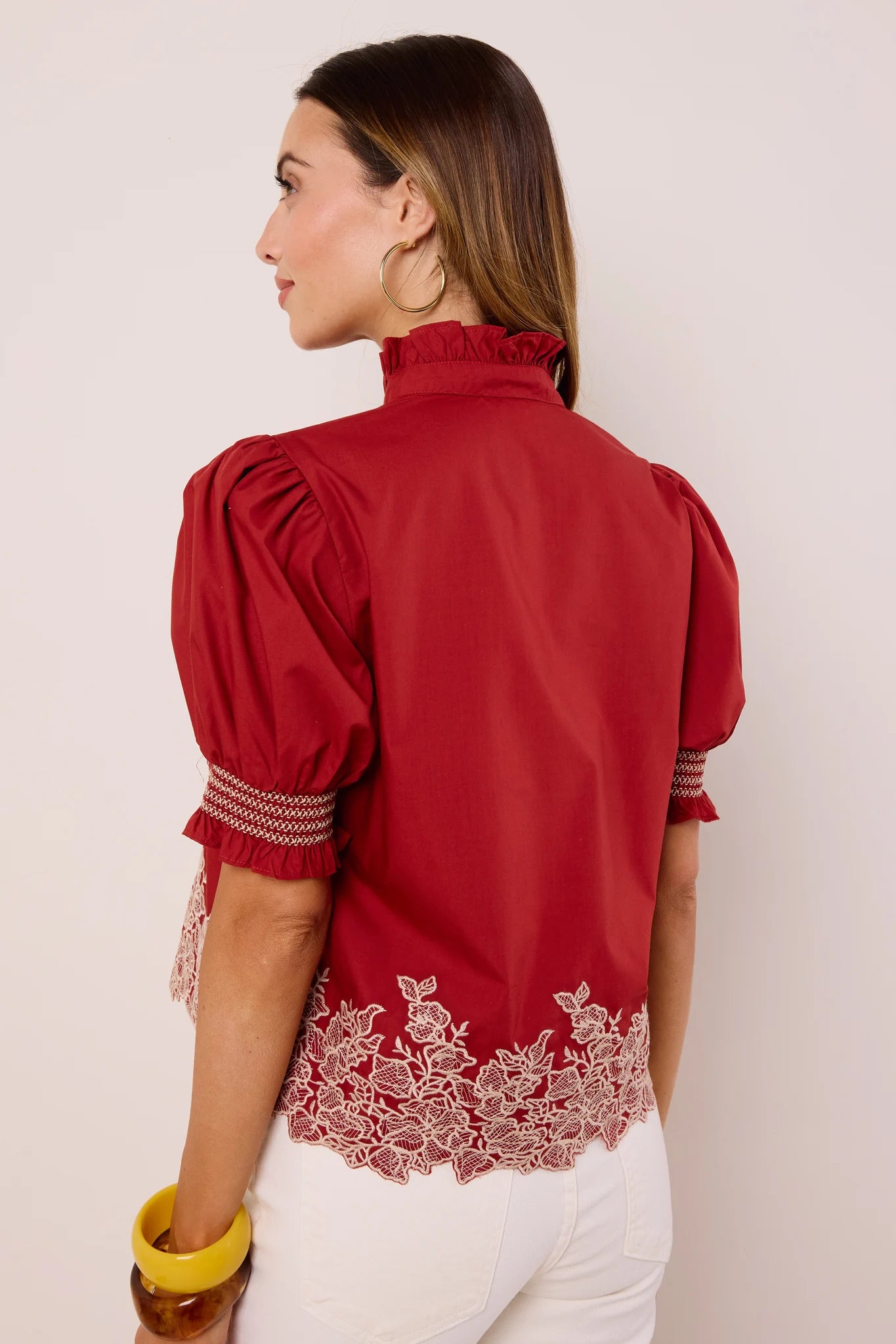 Prudence Top- Red
