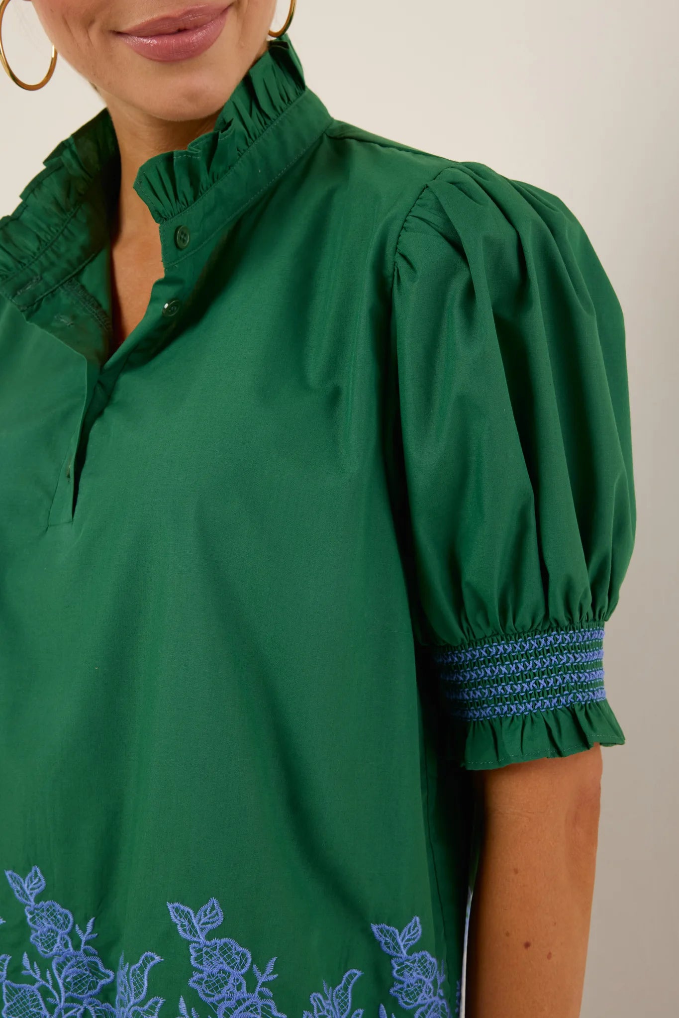 Prudence Top- Green