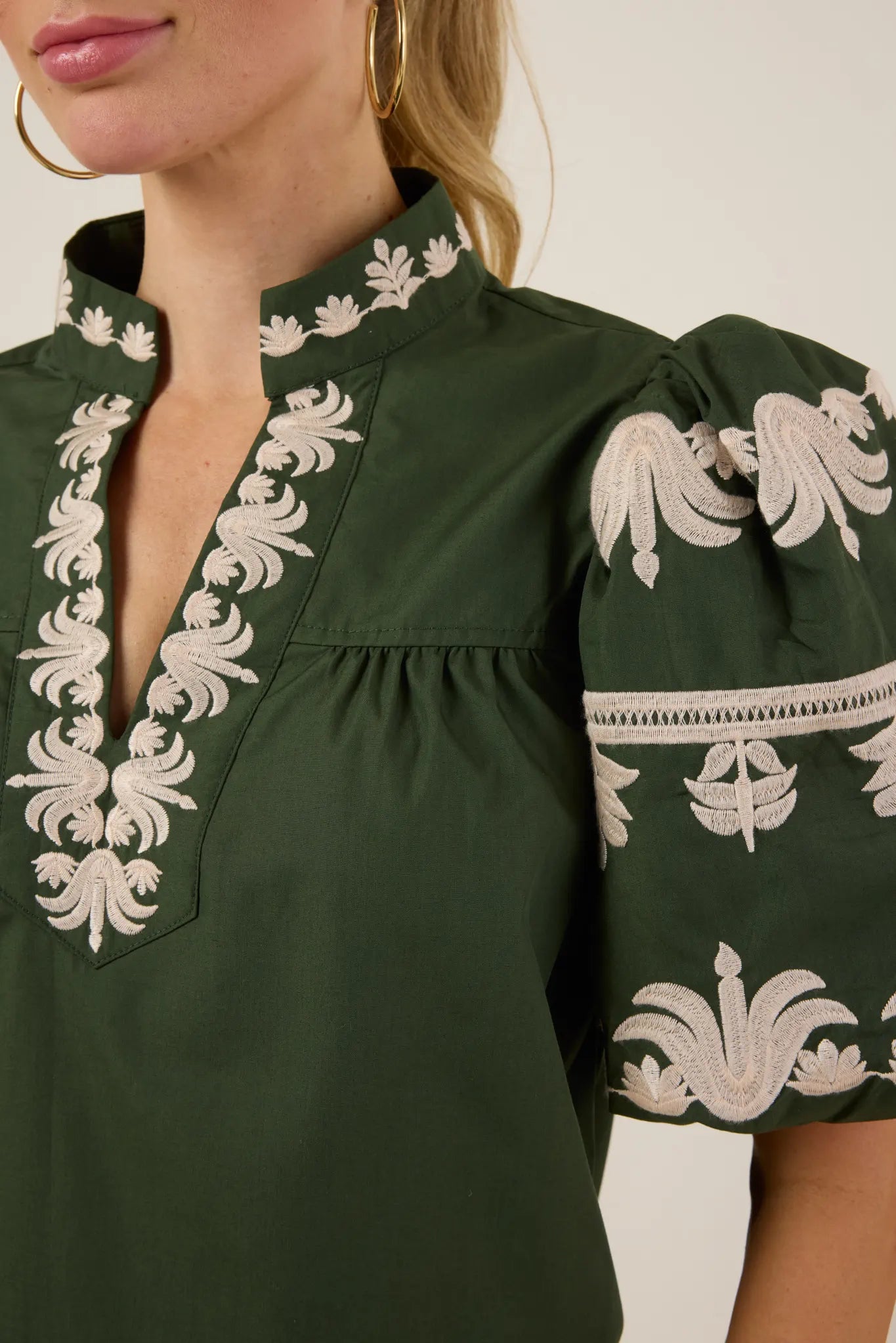 Lyla Top- Green