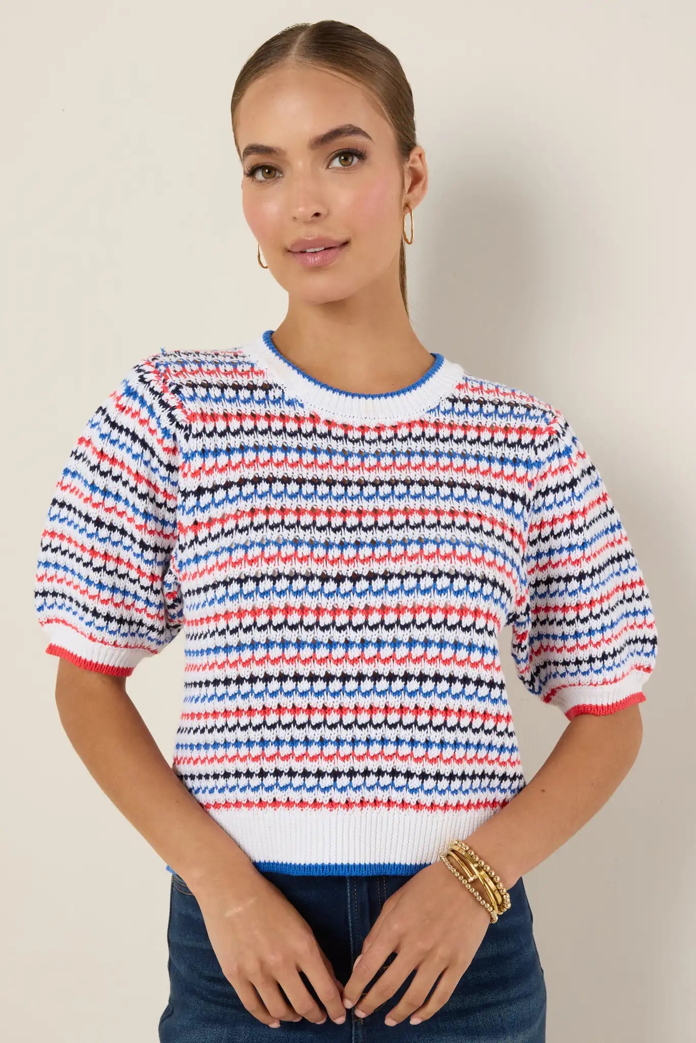 Georgie Sweater- Red
