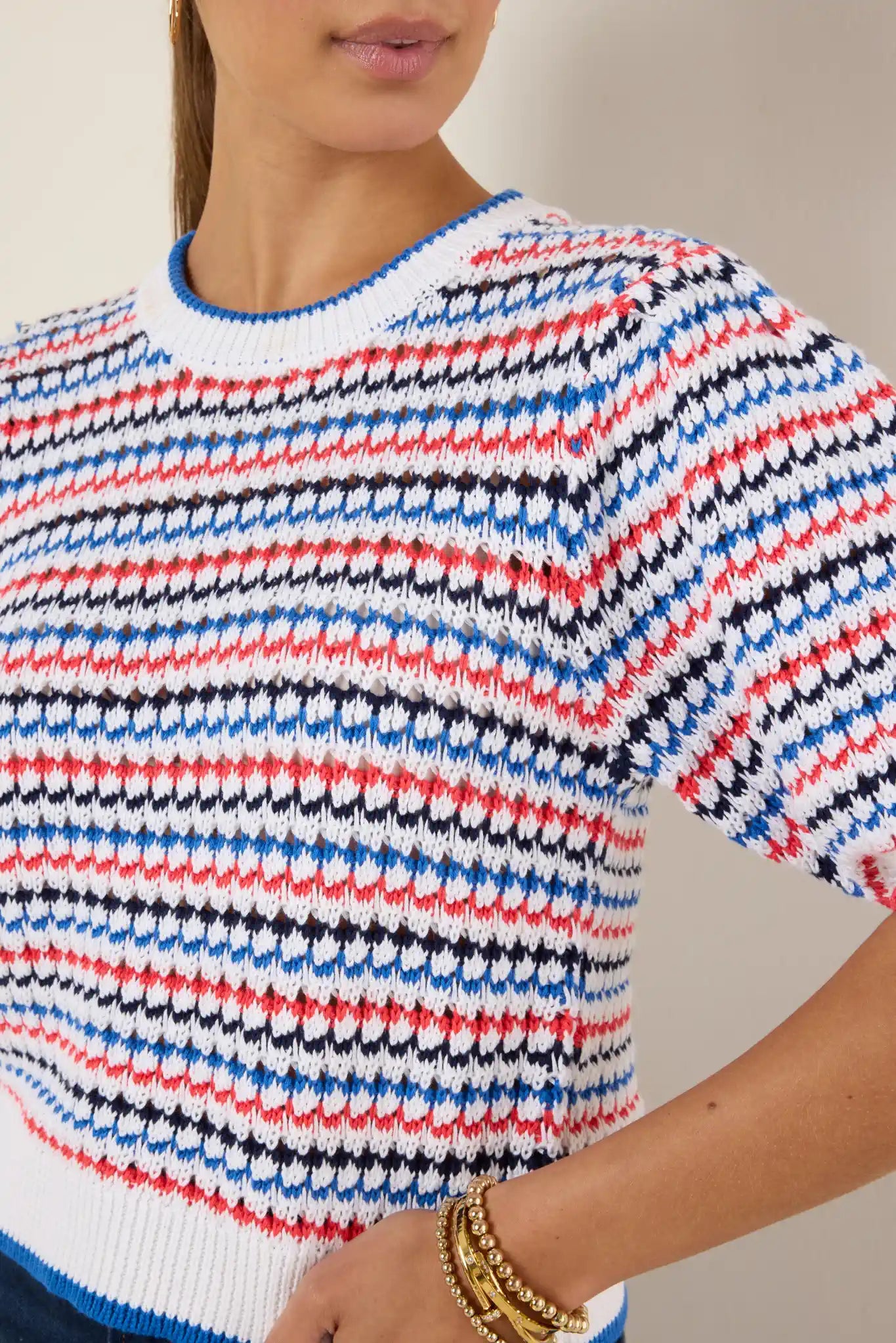 Georgie Sweater- Red